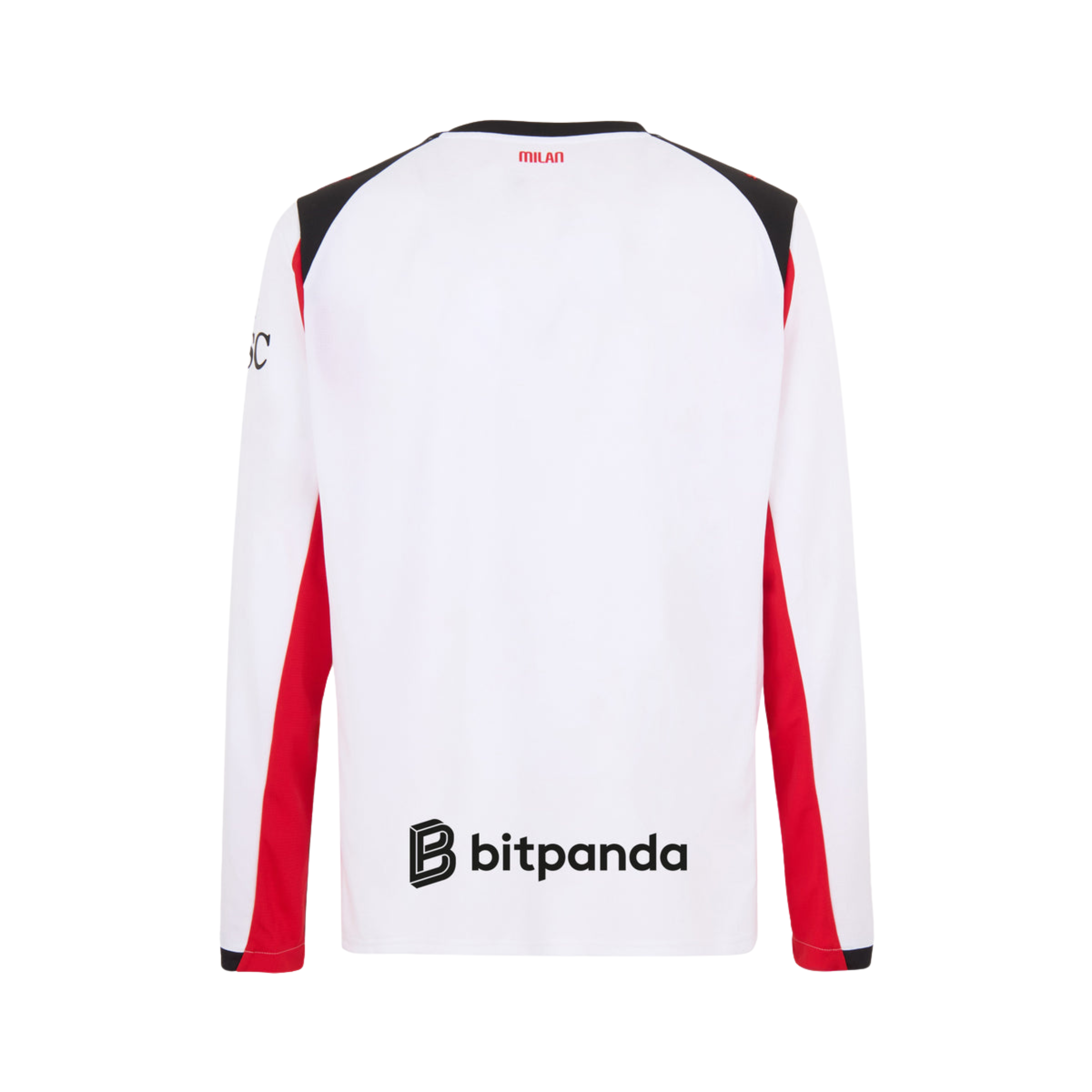 Ac Milan Away kit 2025/26 Long Sleeve
