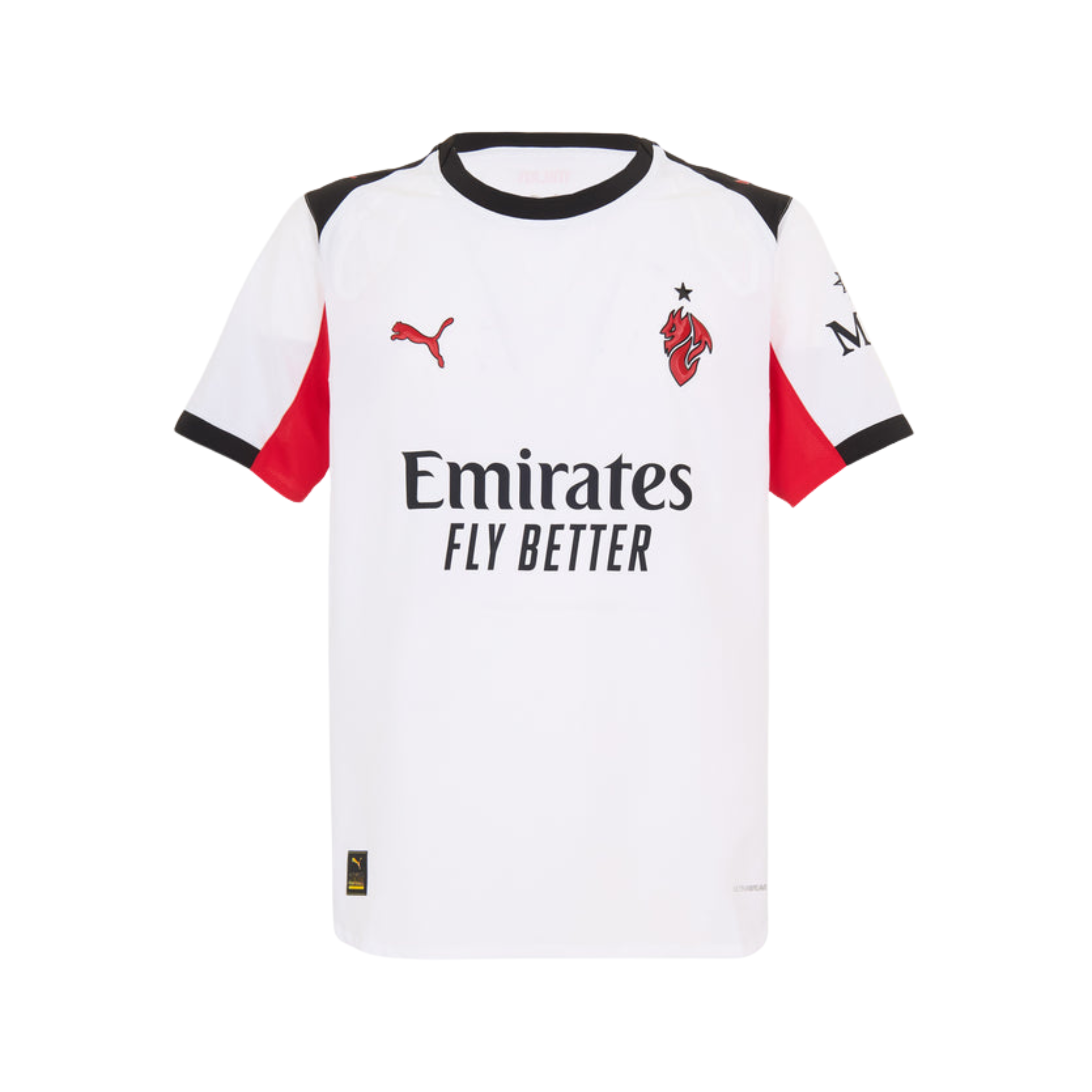 Ac Milan Away Kit 2025/26