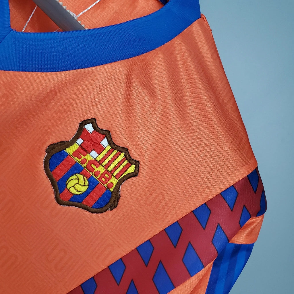 Barcelona Away 1989/92