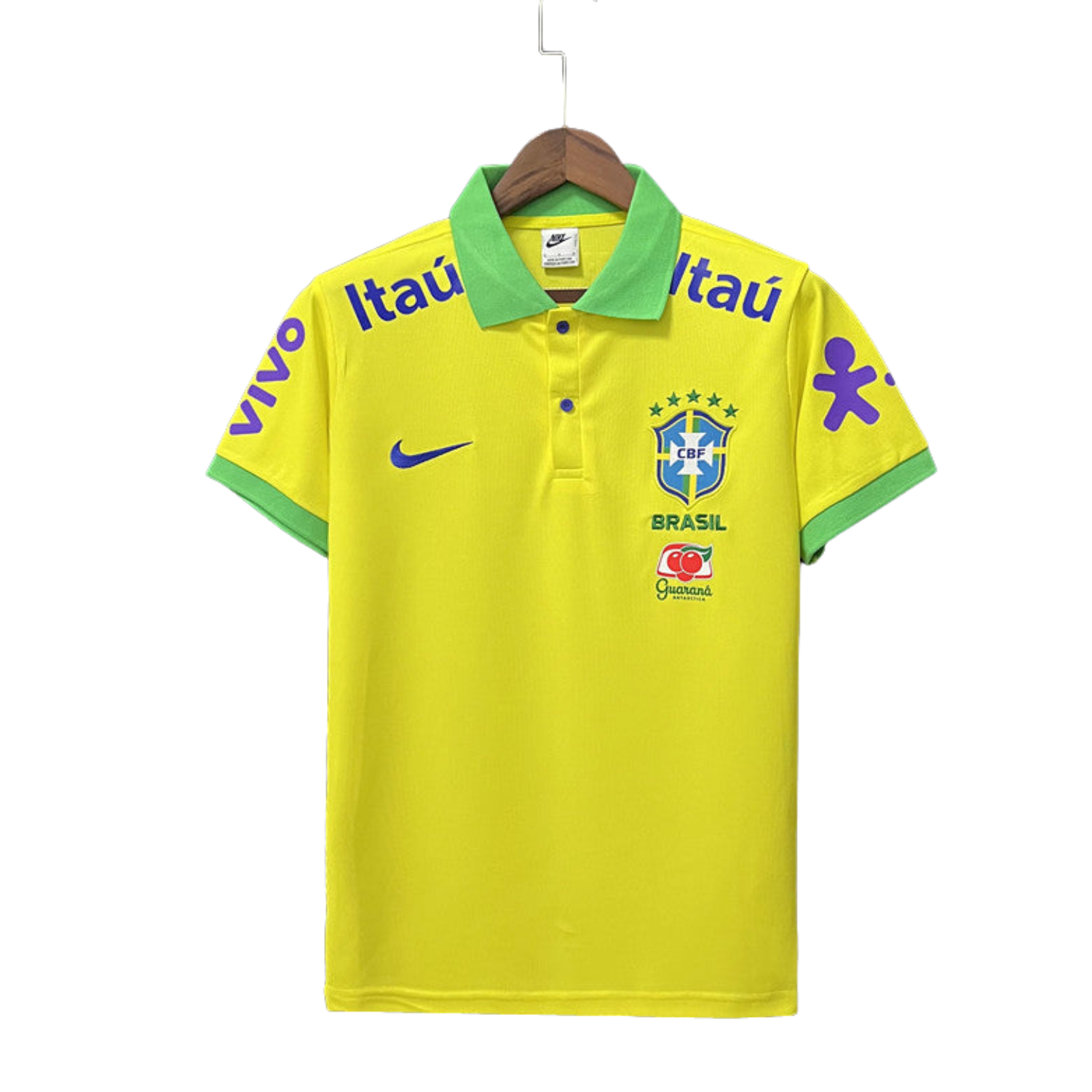 Brazil Yellow POLO 2022