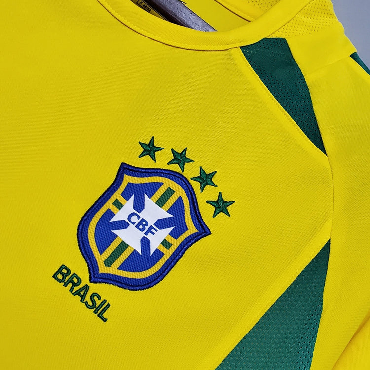 Brazil Home 2002