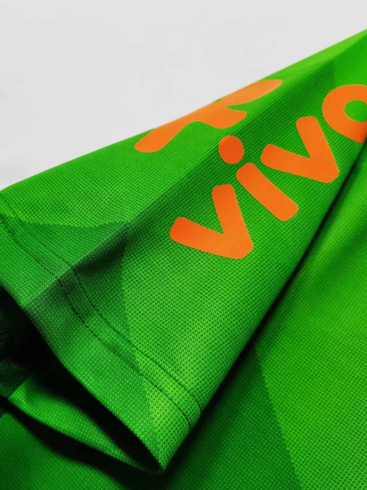 Brazilian training Kit Green 2020