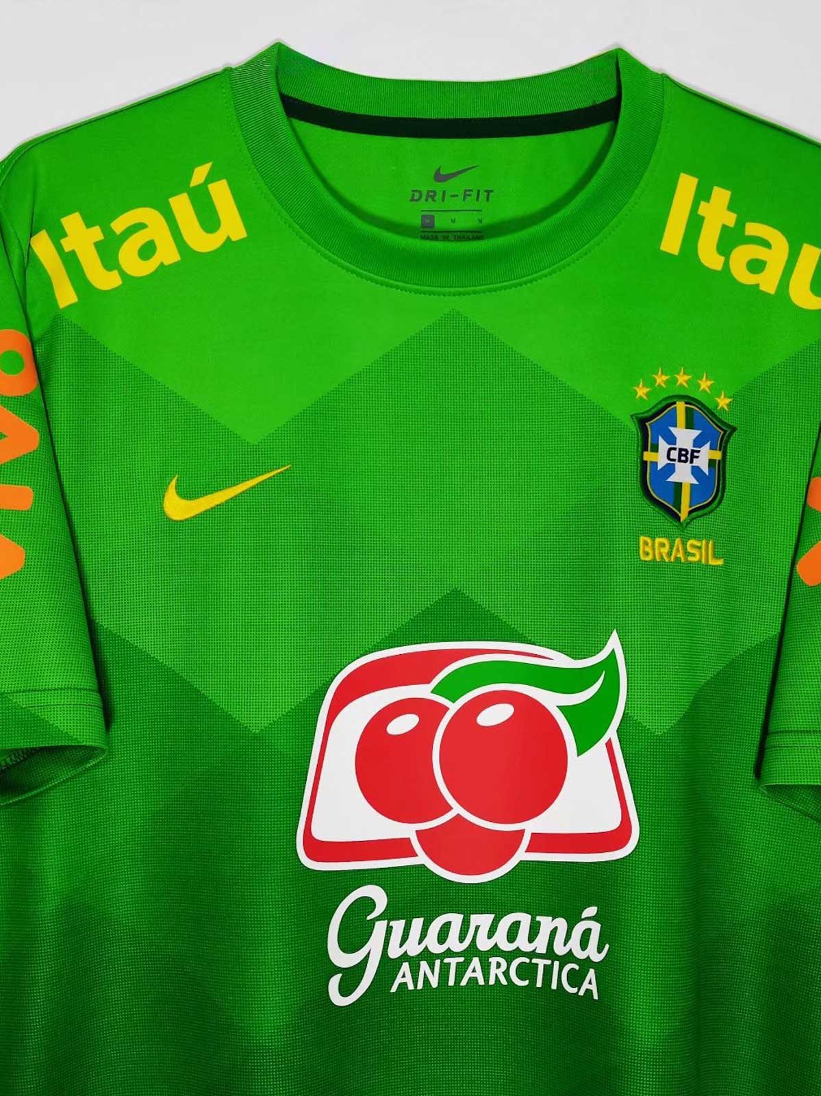 Brazilian training Kit Green 2020