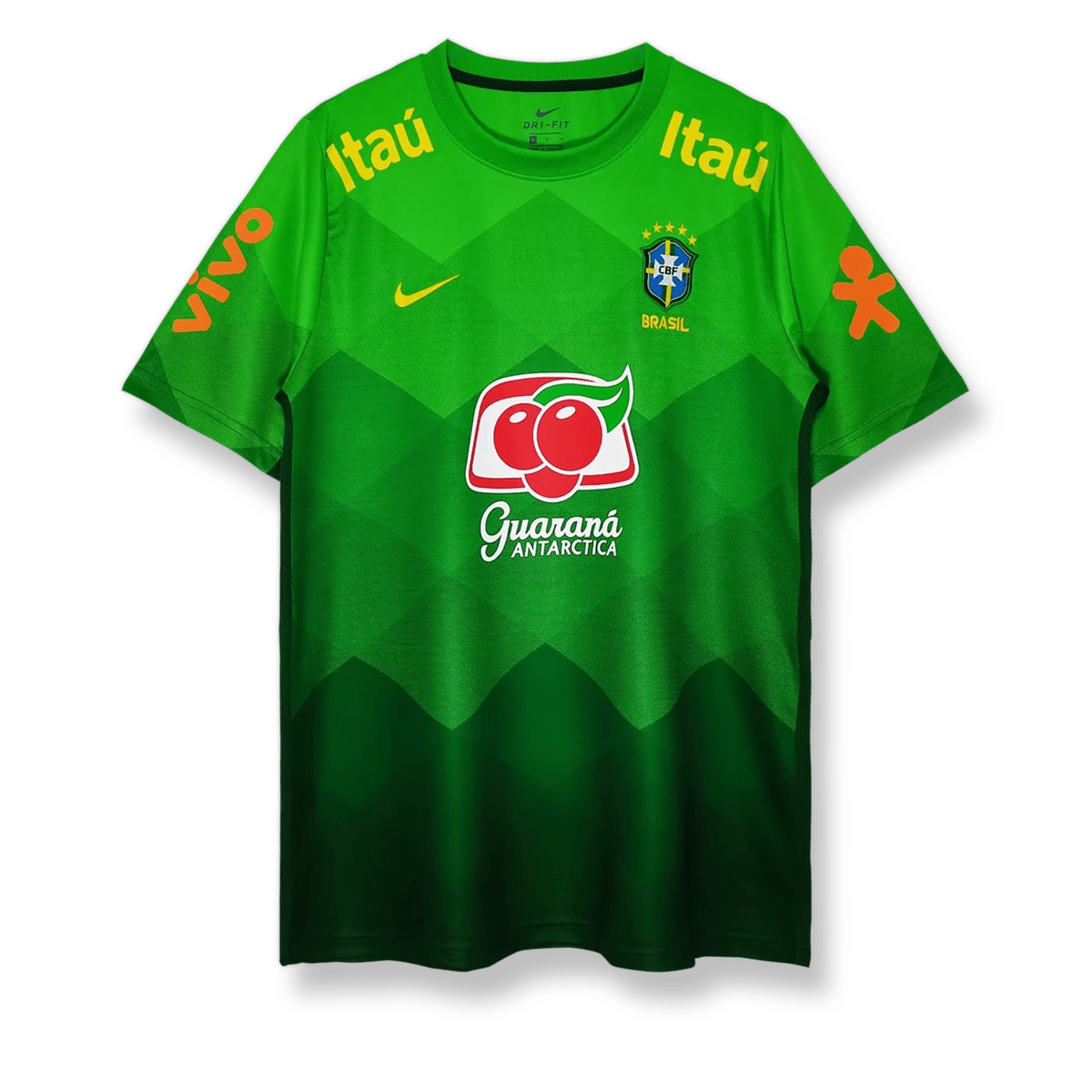 Brazilian training Kit Green 2020
