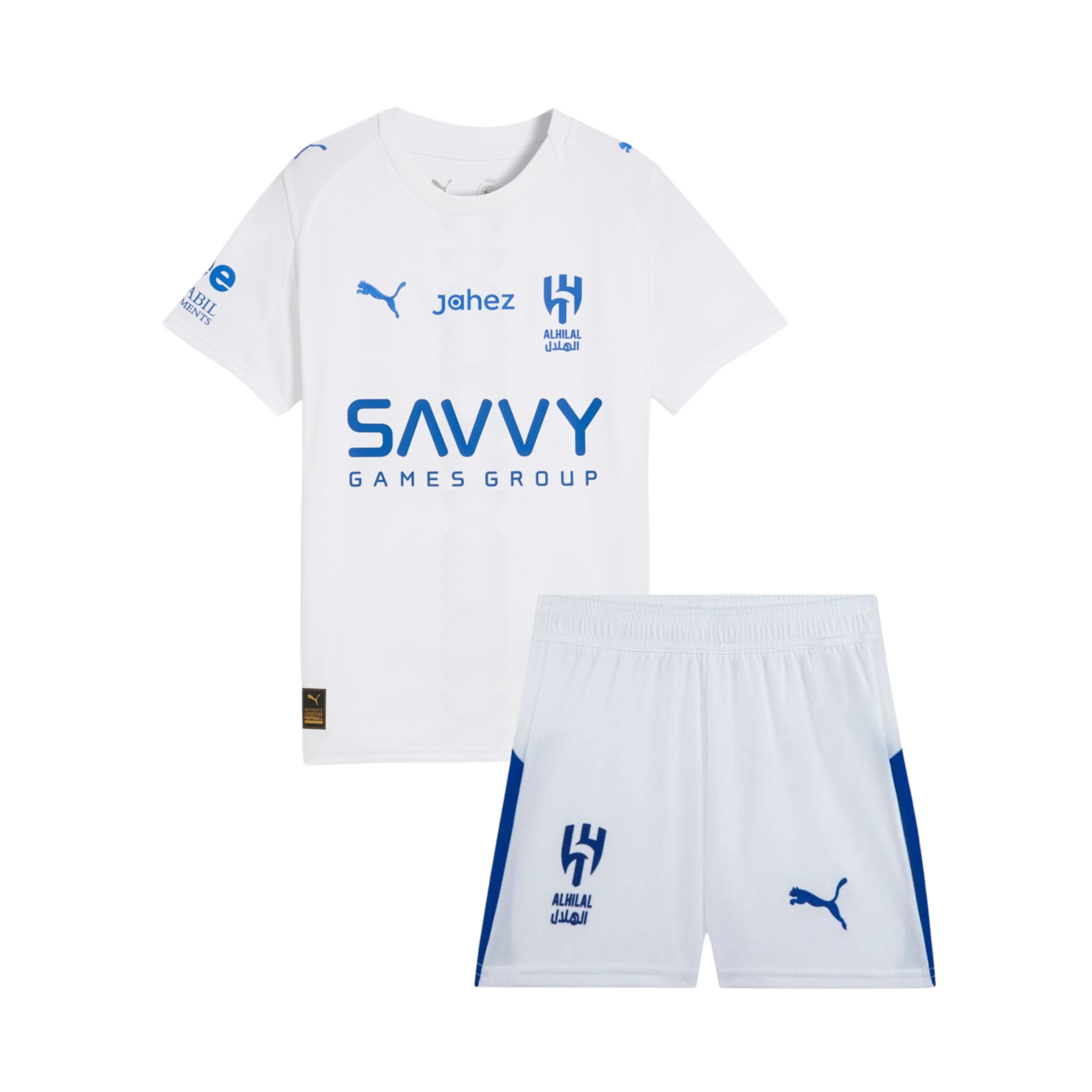 Al Hilal Away Kids Kit 2025/26
