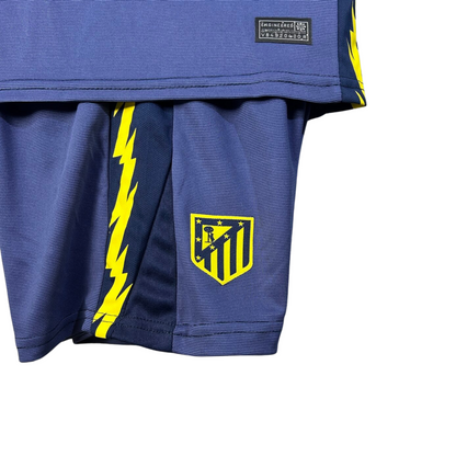 Atletico Madrid Away Kids kit 2025/26