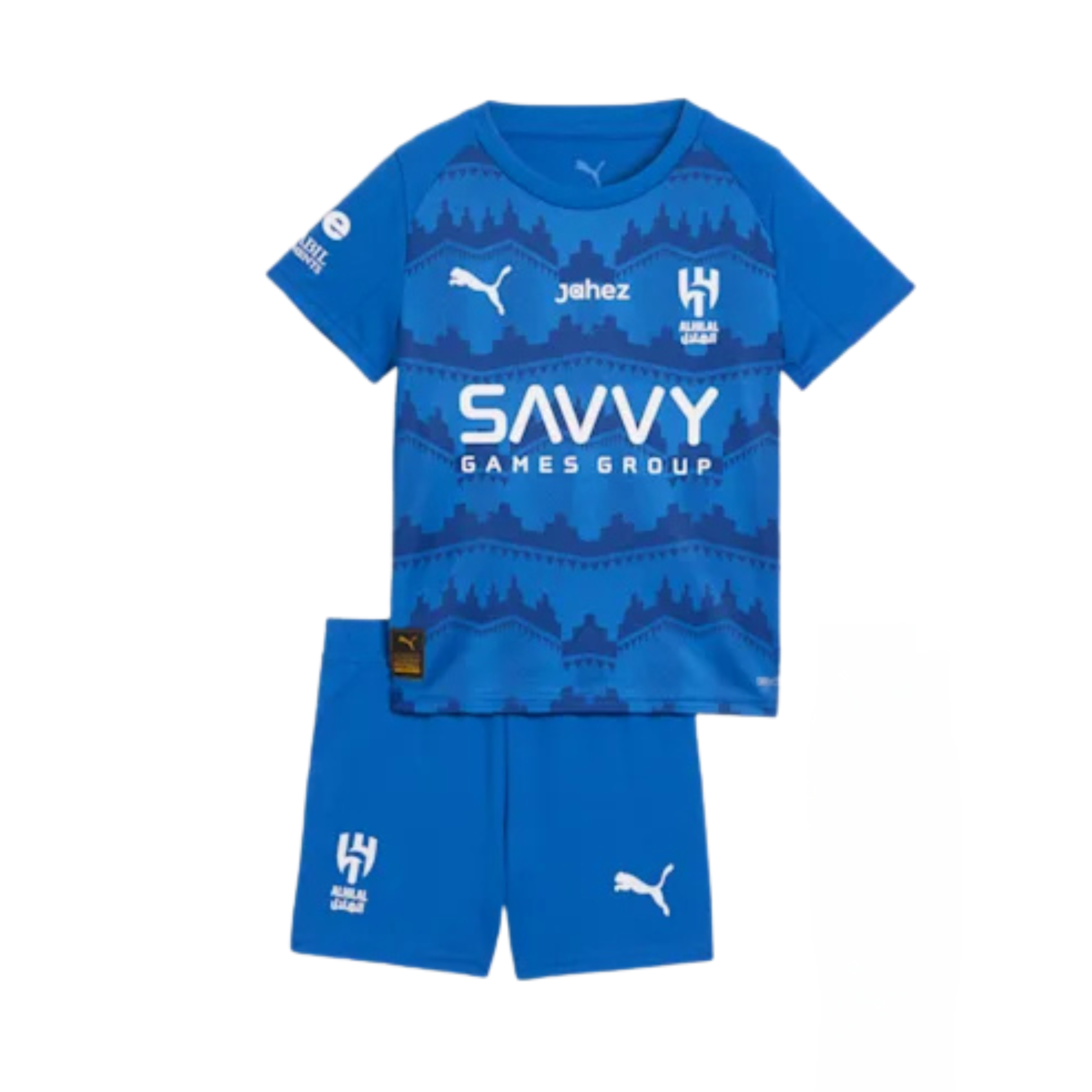 Al Hilal Home Kids Kit 2025/26