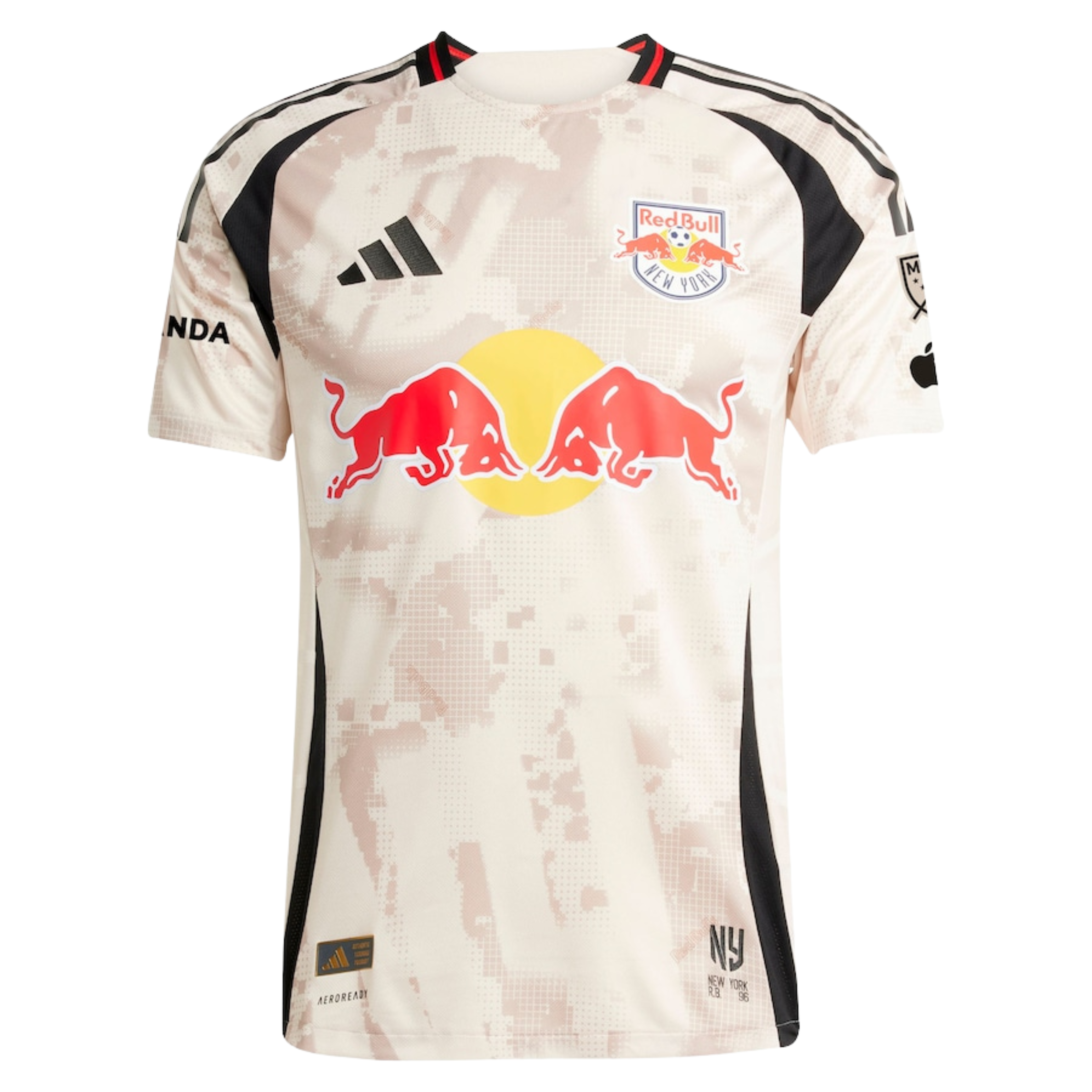 New York City Red Bull Away Kit 2025/26