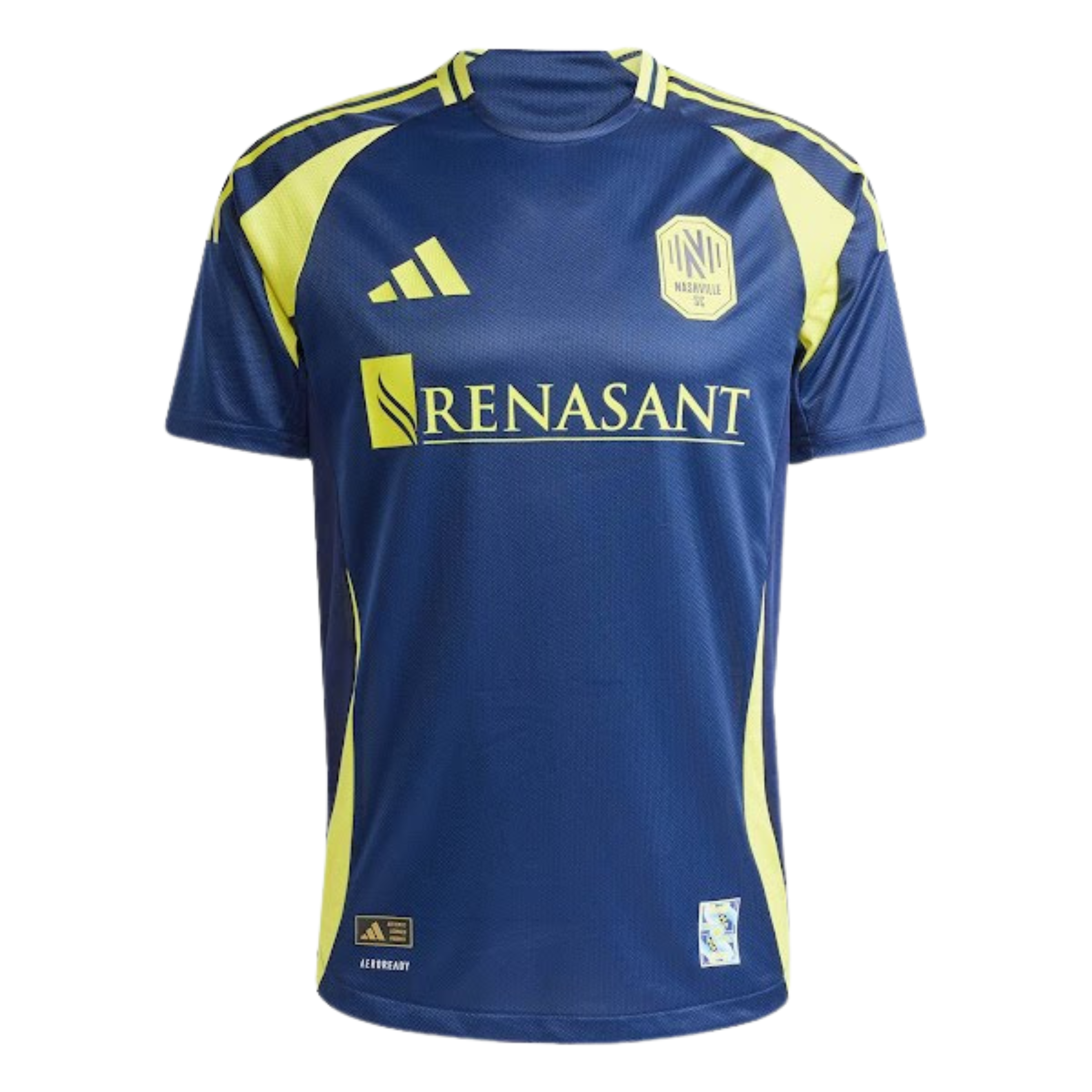 Nashville SC Away kit 2025/26