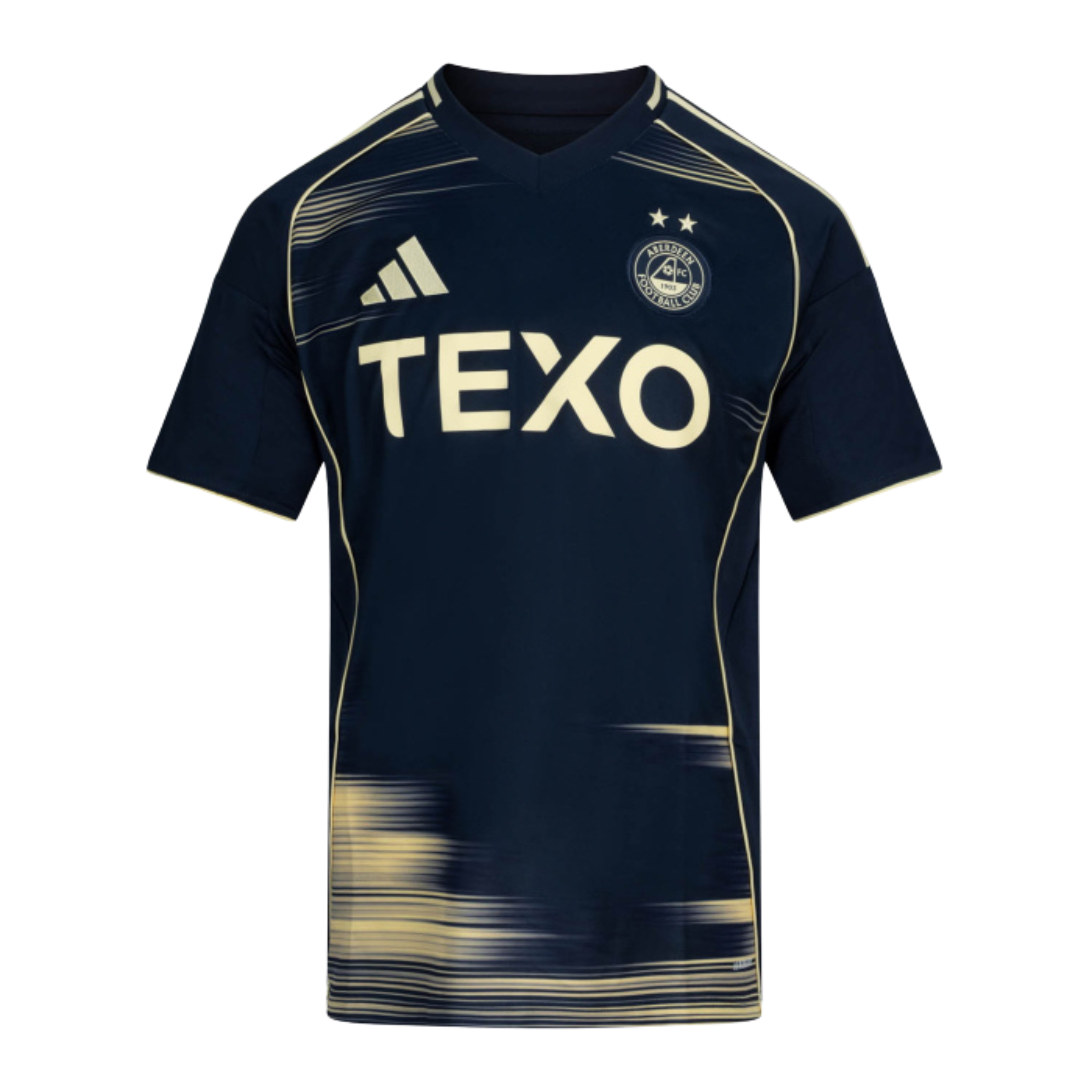 Aberdeen Away kit 2025/26