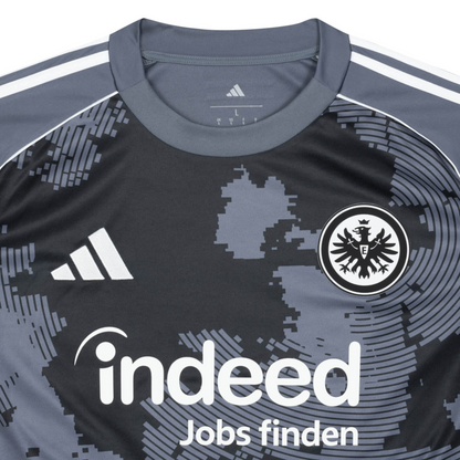 Eintrancht Frankfurt Third kit 2025/26