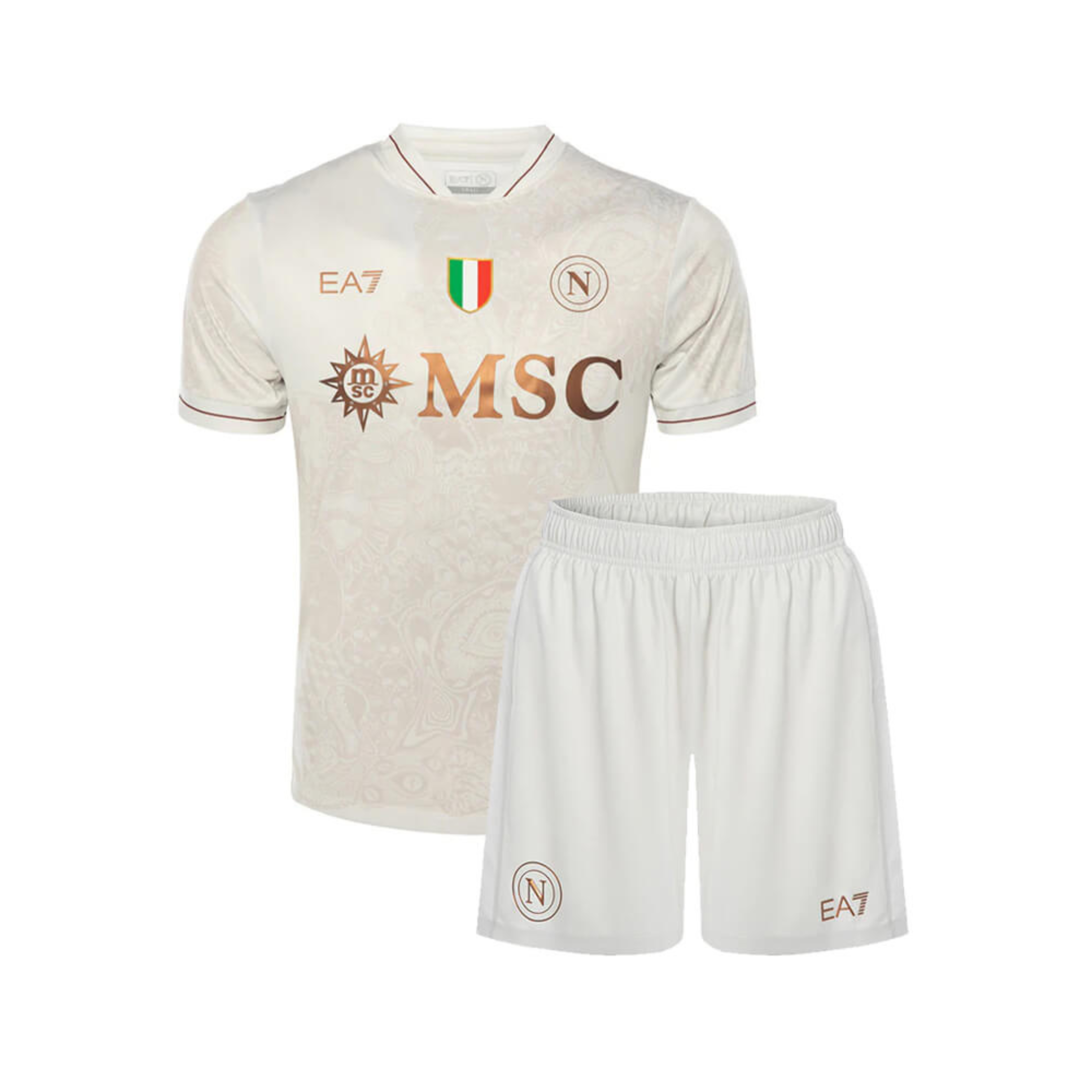 Napoli Away kids kit 2025/26