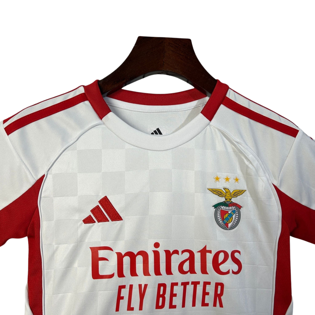 Benfica Third Kids kit 2025/26