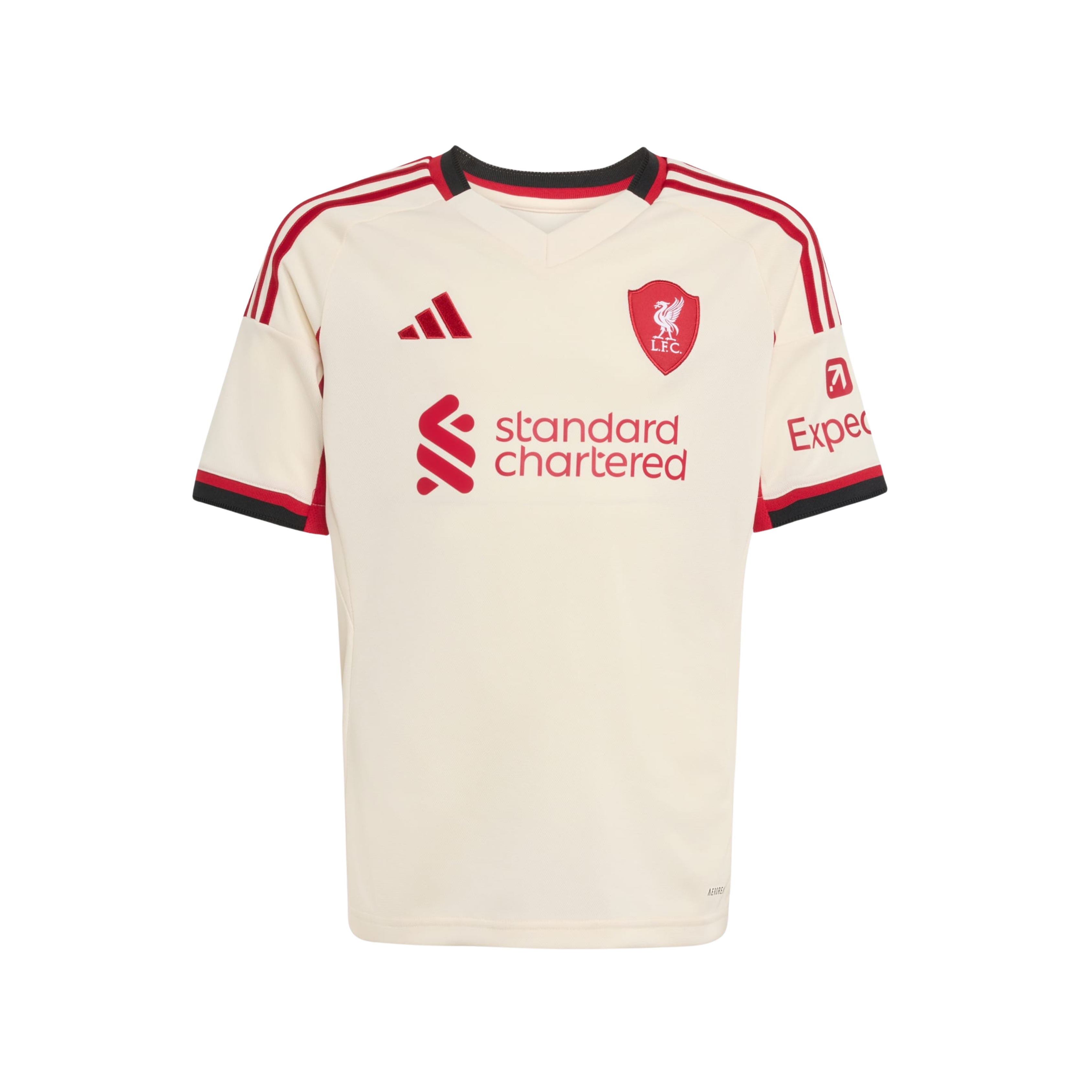 Liverpool Away Kids kit 2025/26