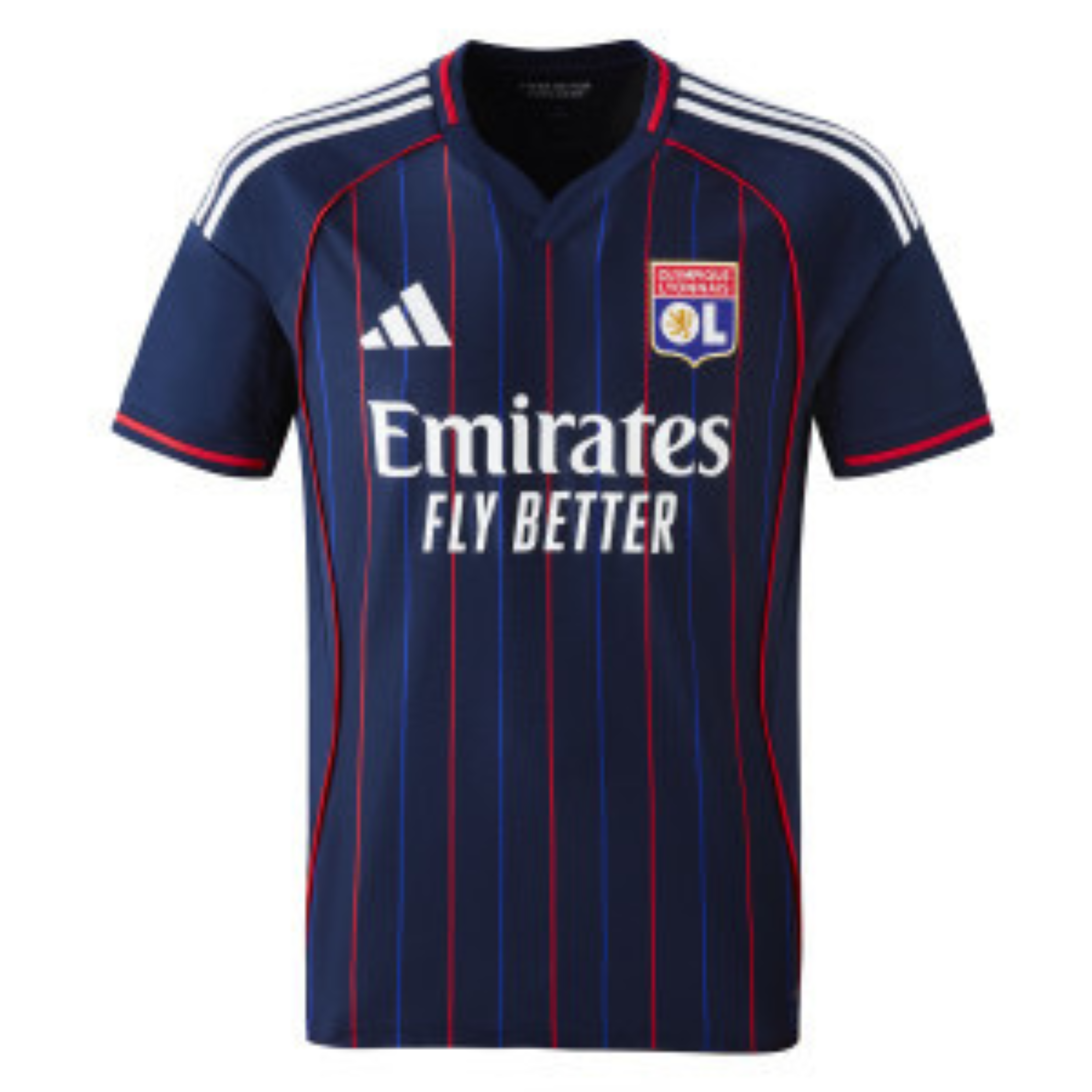 Lyon Away kit 2025/26