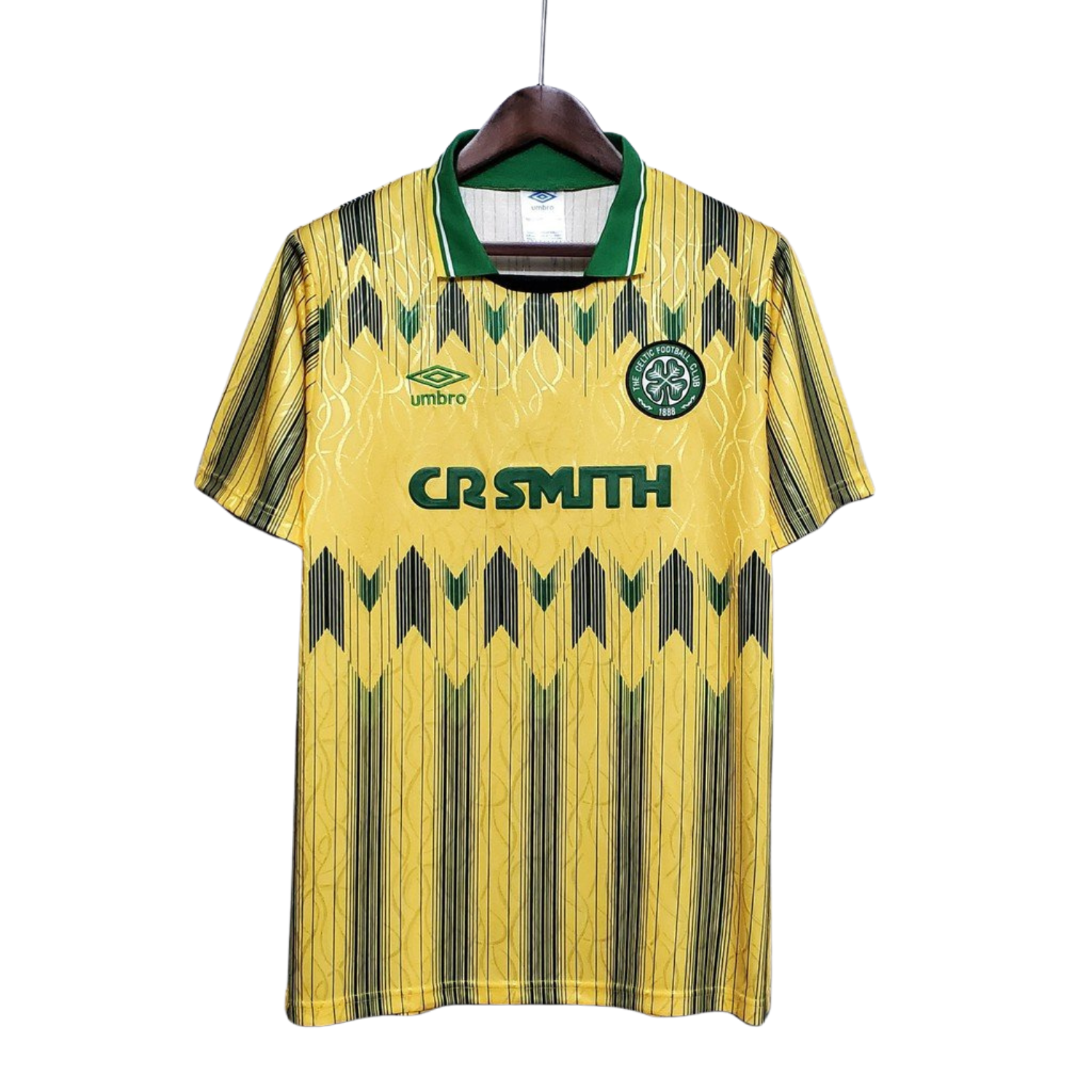 Celtic Away Yellow 1991/92