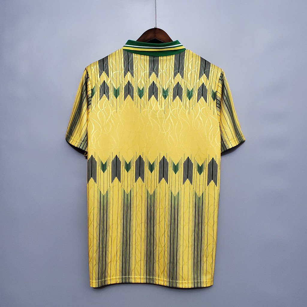 Celtic Away Yellow 1991/92