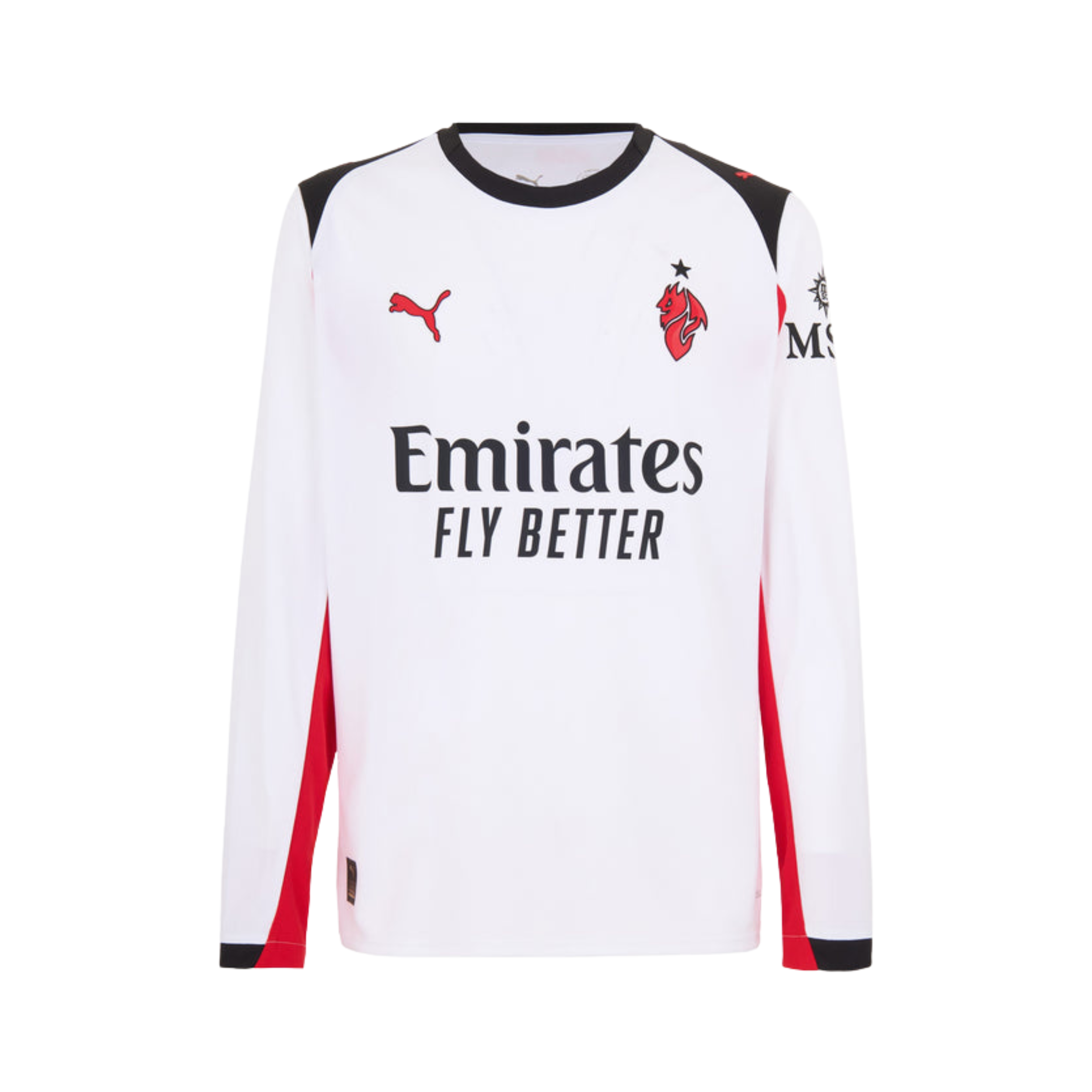 Ac Milan Away kit 2025/26 Long Sleeve