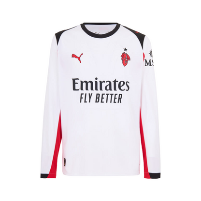Ac Milan Away kit 2025/26 Long Sleeve