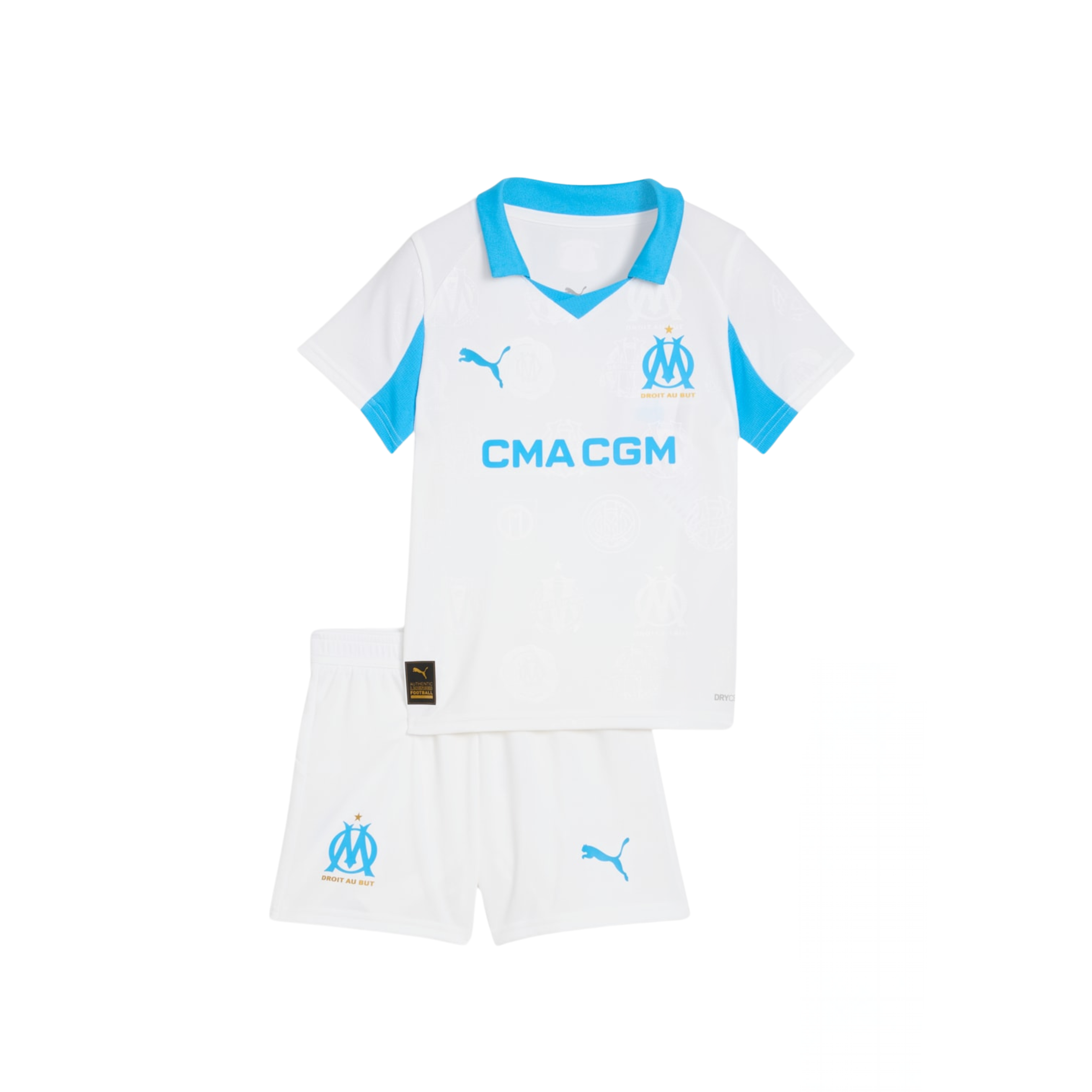 Marseille Home Kids kit 2025/26
