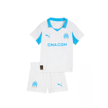 Marseille Home Kids kit 2025/26