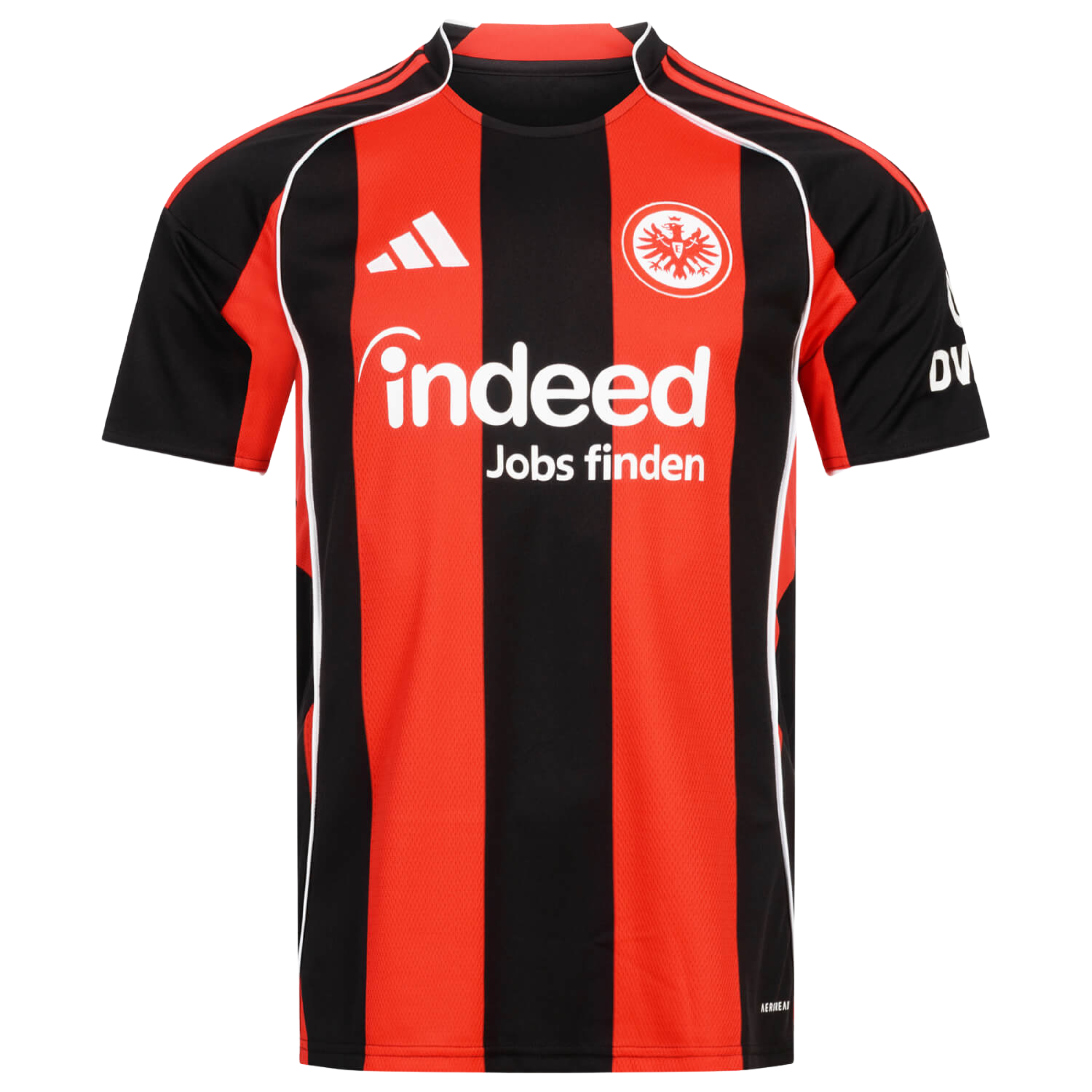 Eintracht Frankfurt Home Kit 2025/26