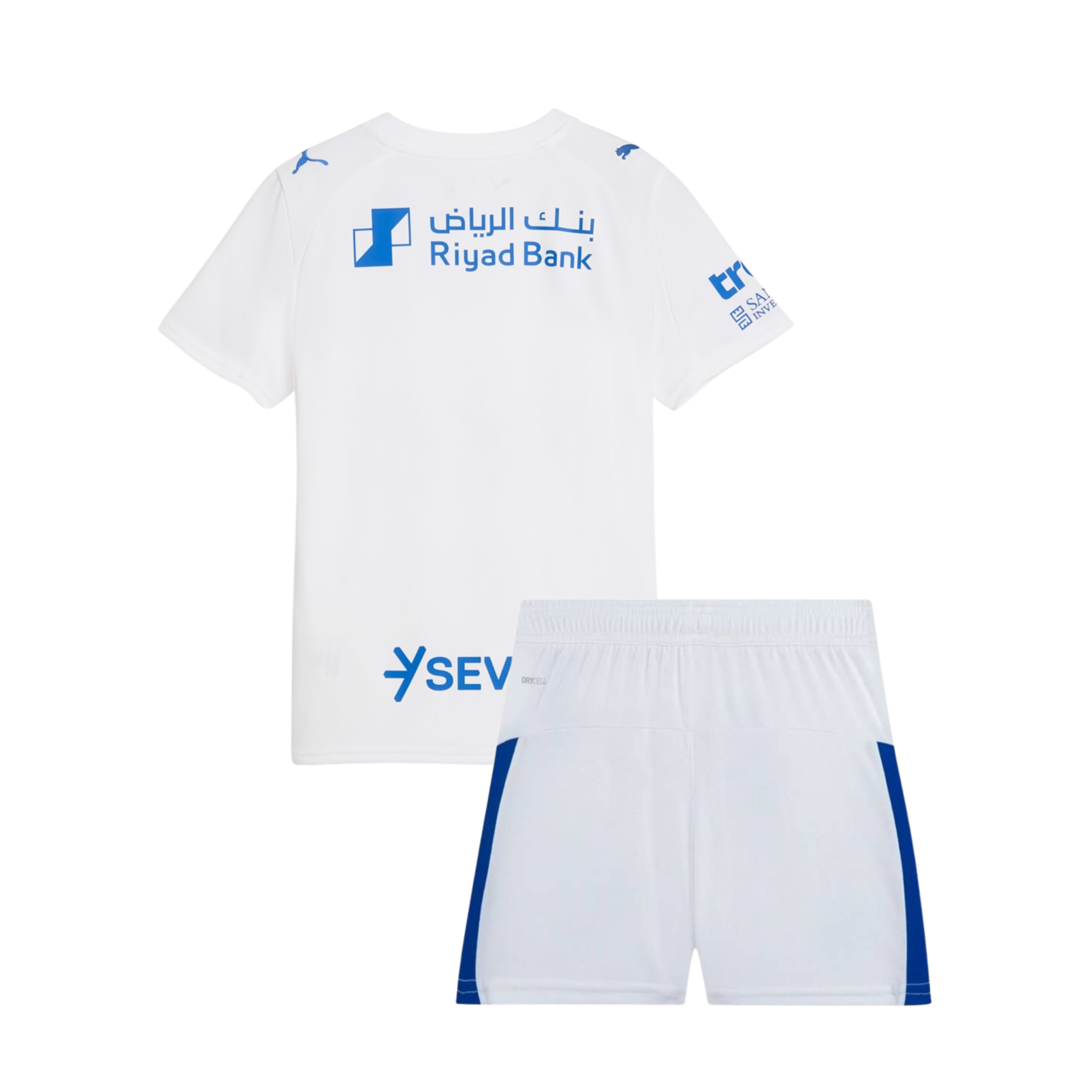 Al Hilal Away Kids Kit 2025/26