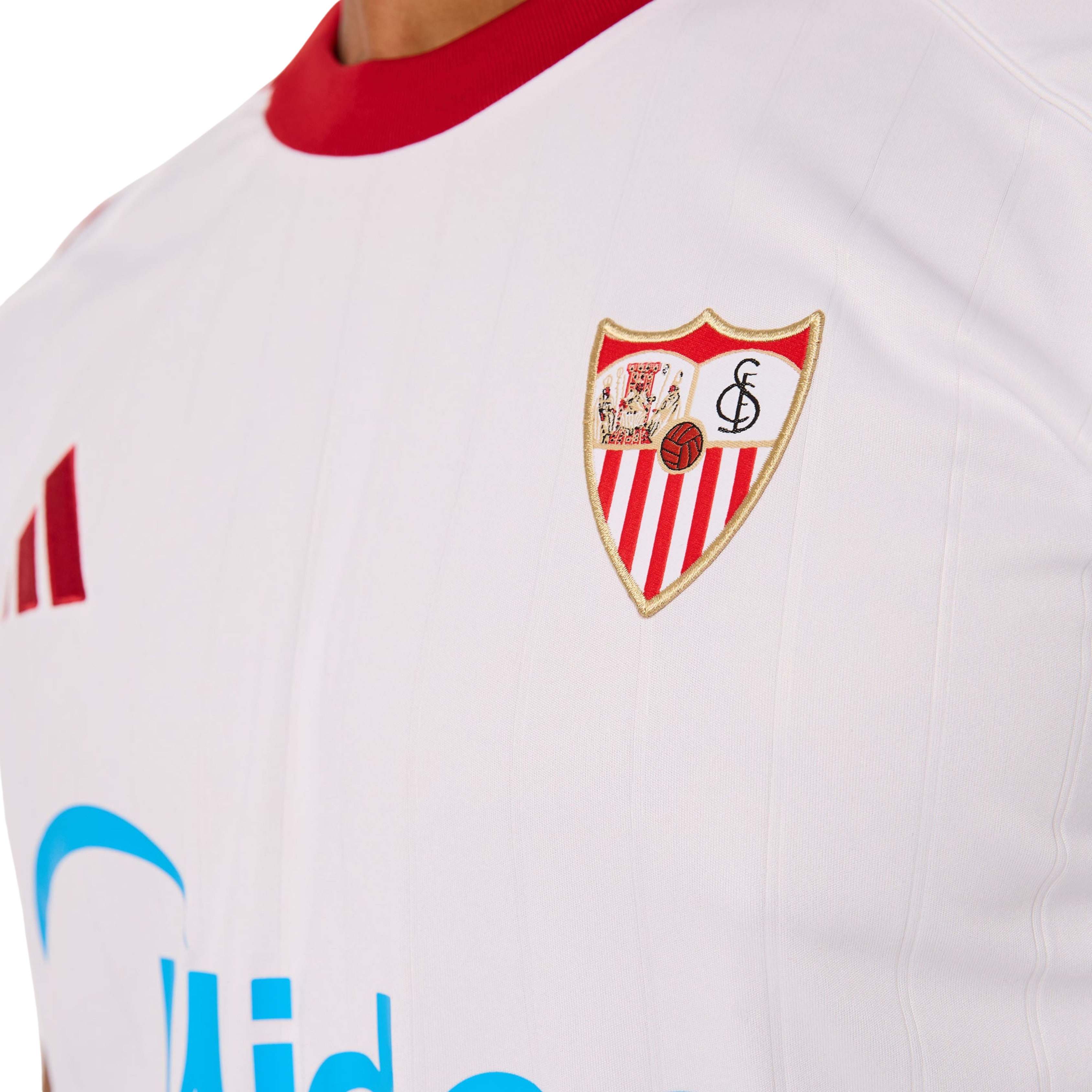 Sevilla FC Home Kit 2025/26