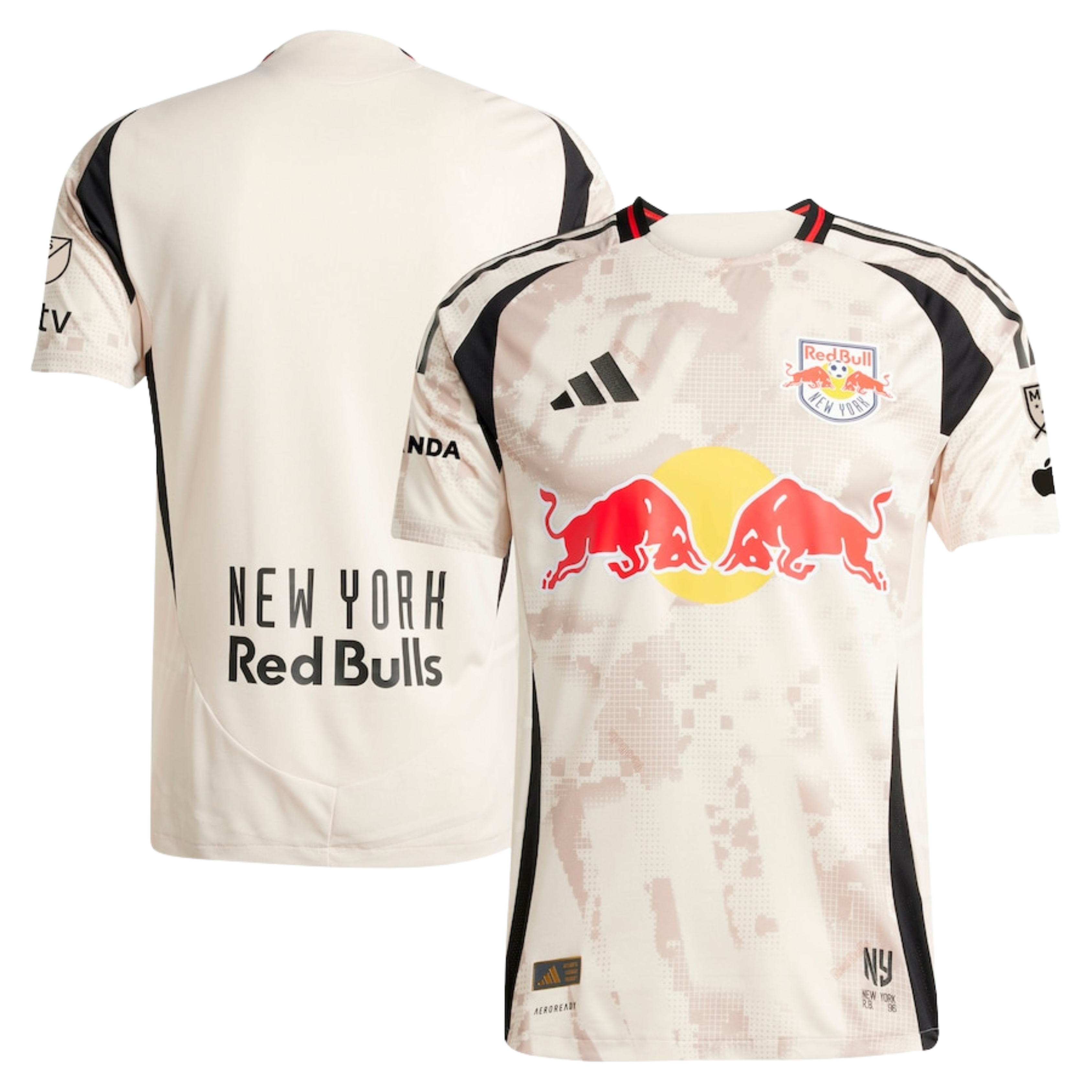 New York City Red Bull Away Kit 2025/26