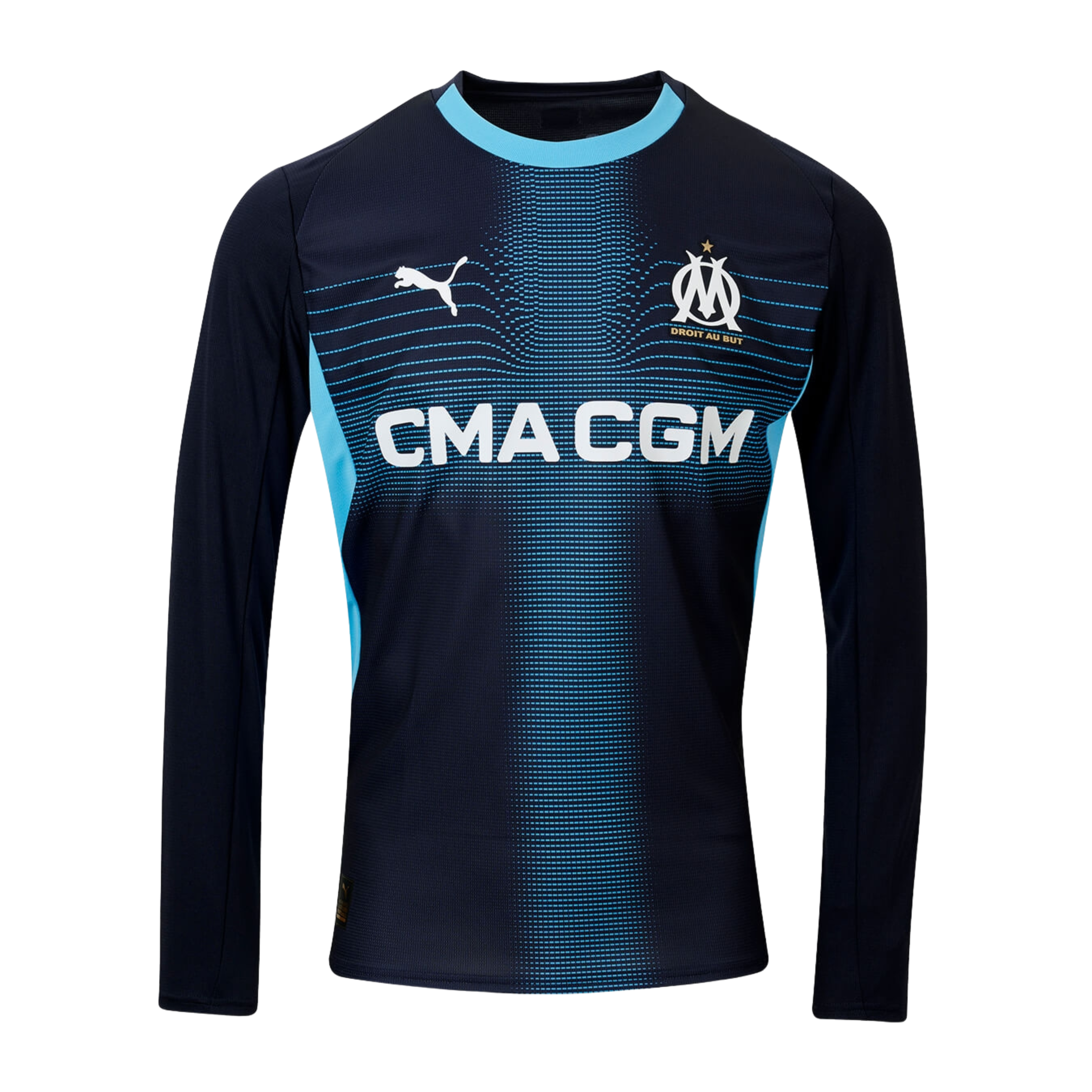 Marseille Away kit 2025/26 Long Sleeve