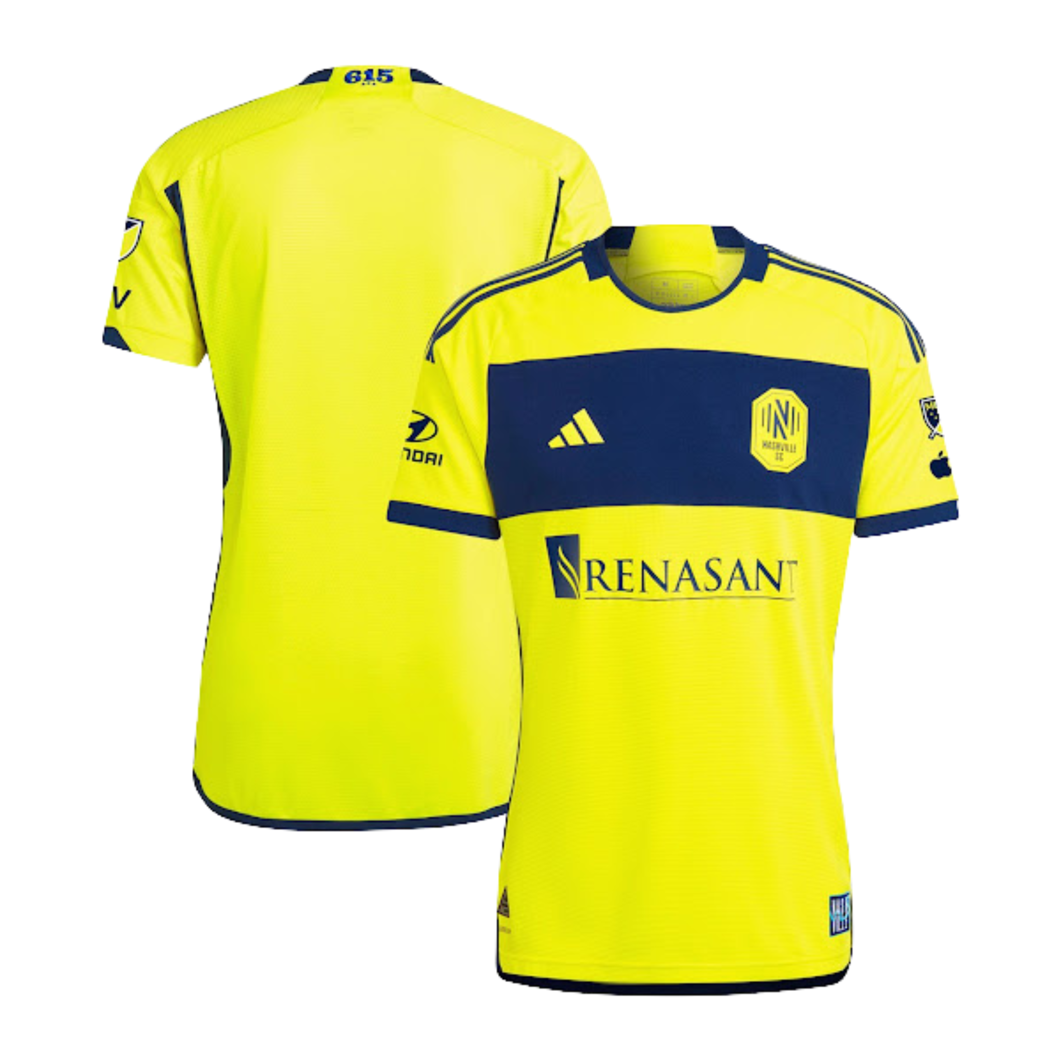 Nashville SC Home kit 2025/26