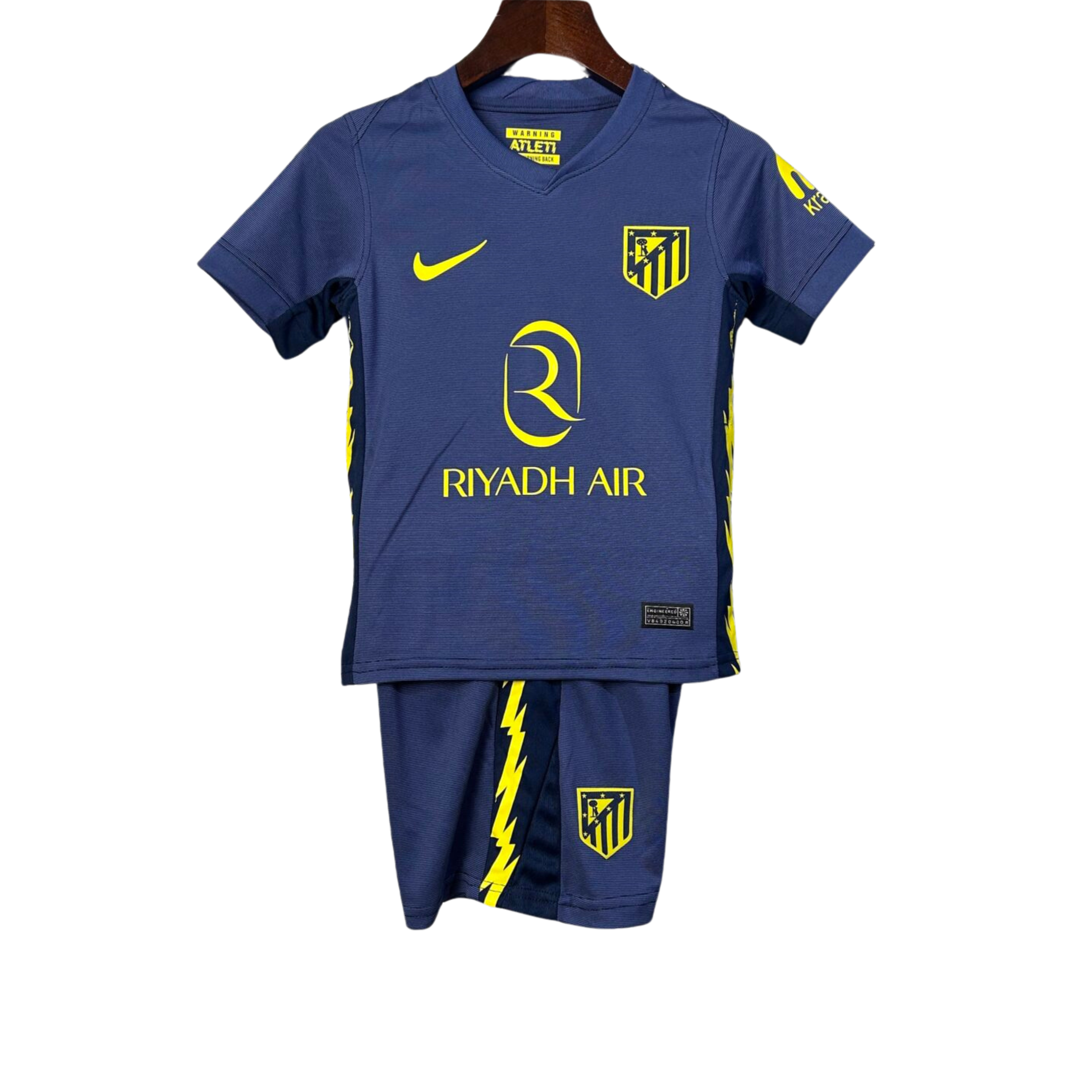 Atletico Madrid Away Kids kit 2025/26