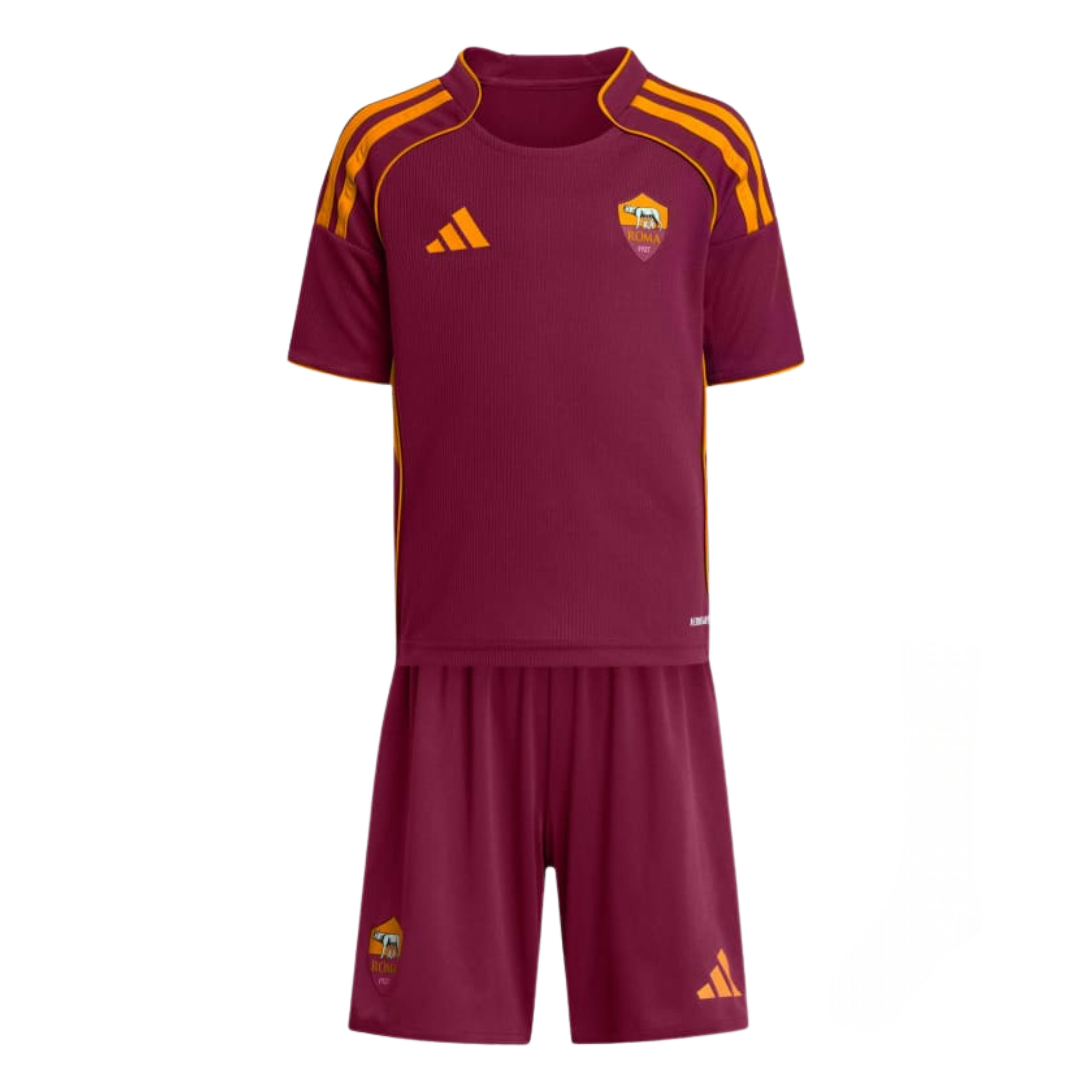 As Roma Home kids kit 2025/26