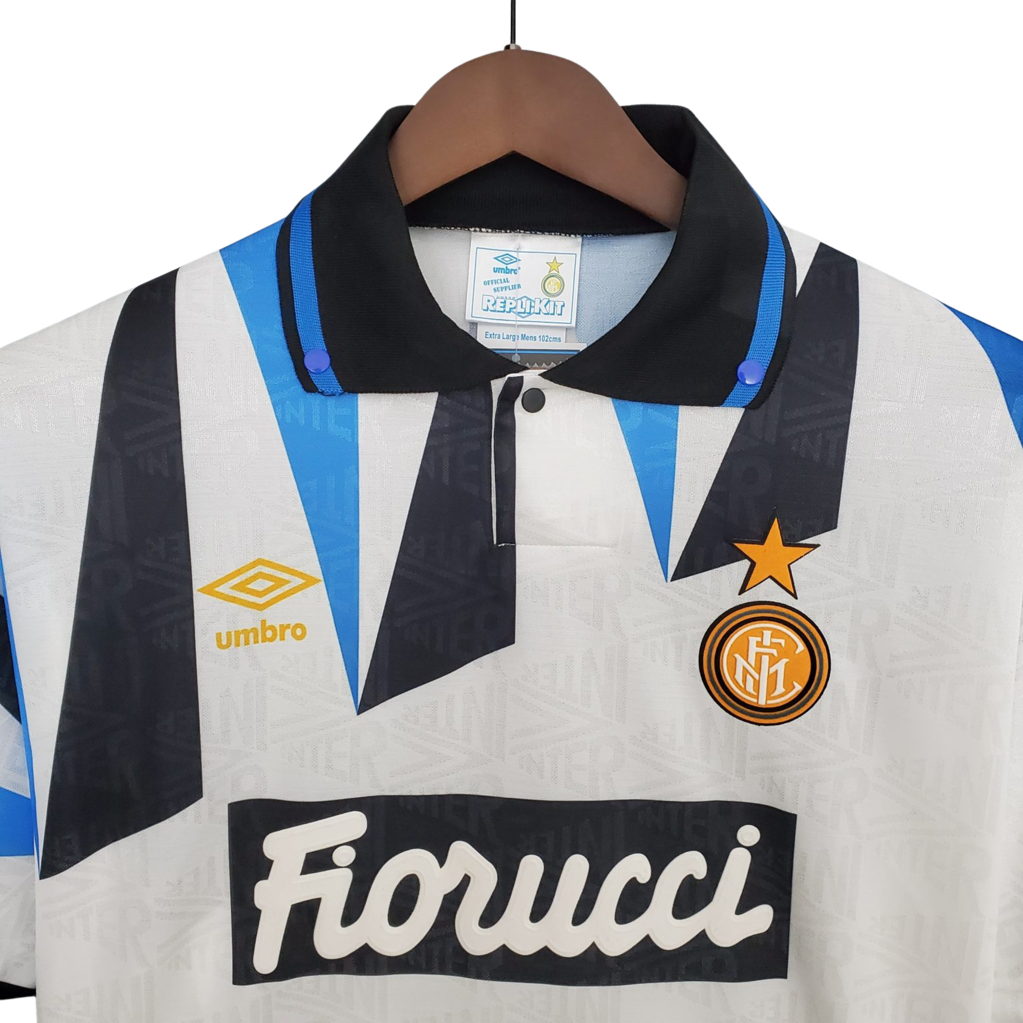 Inter Milan 1992/93 Away kit