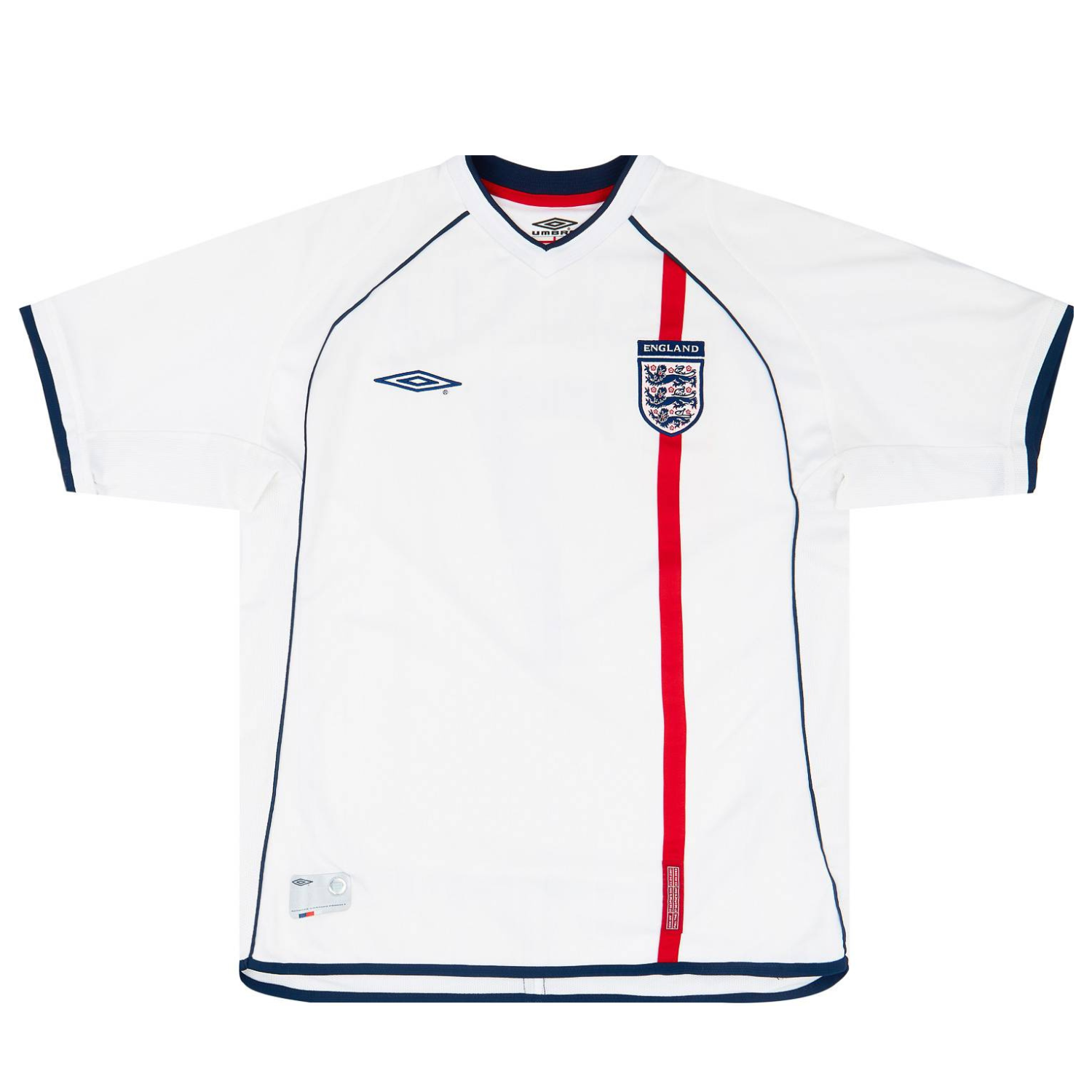England Home 2001/03