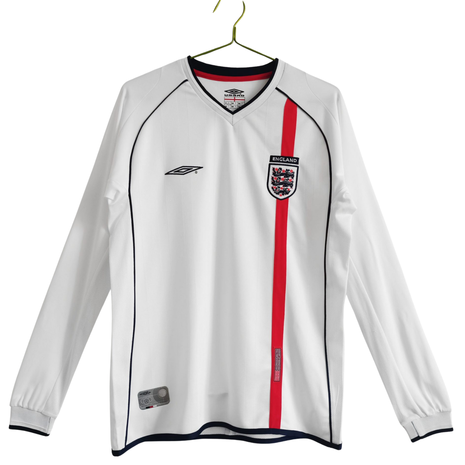 England Home Long Sleeve 2002