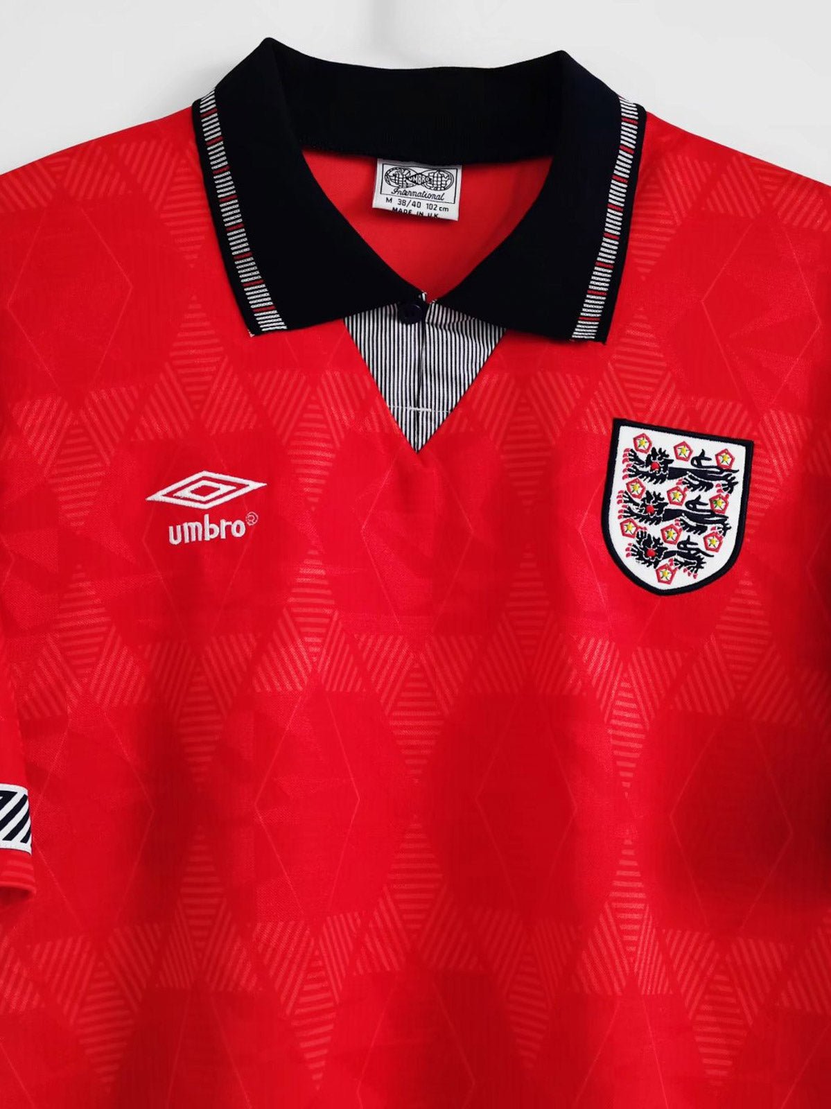 England Away 1990