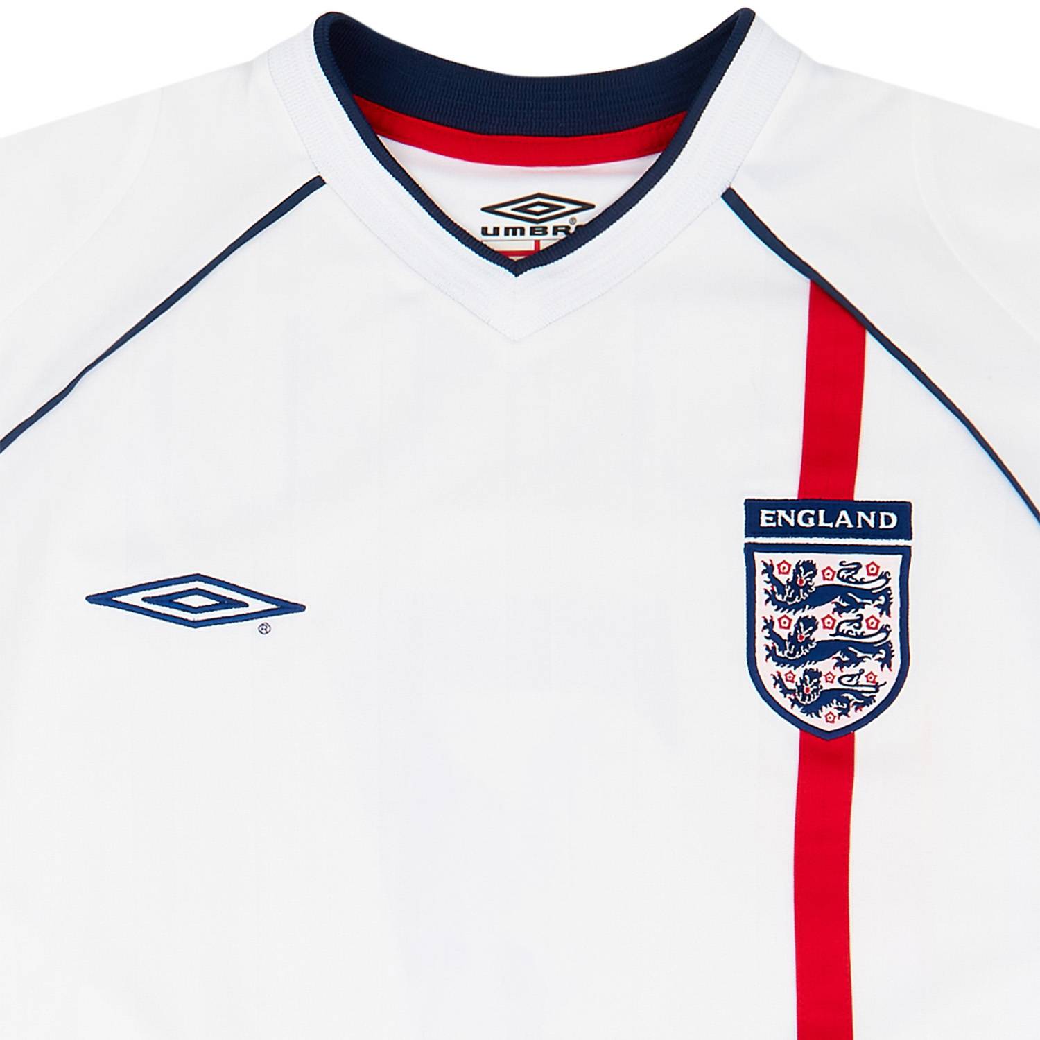 England Home 2001/03