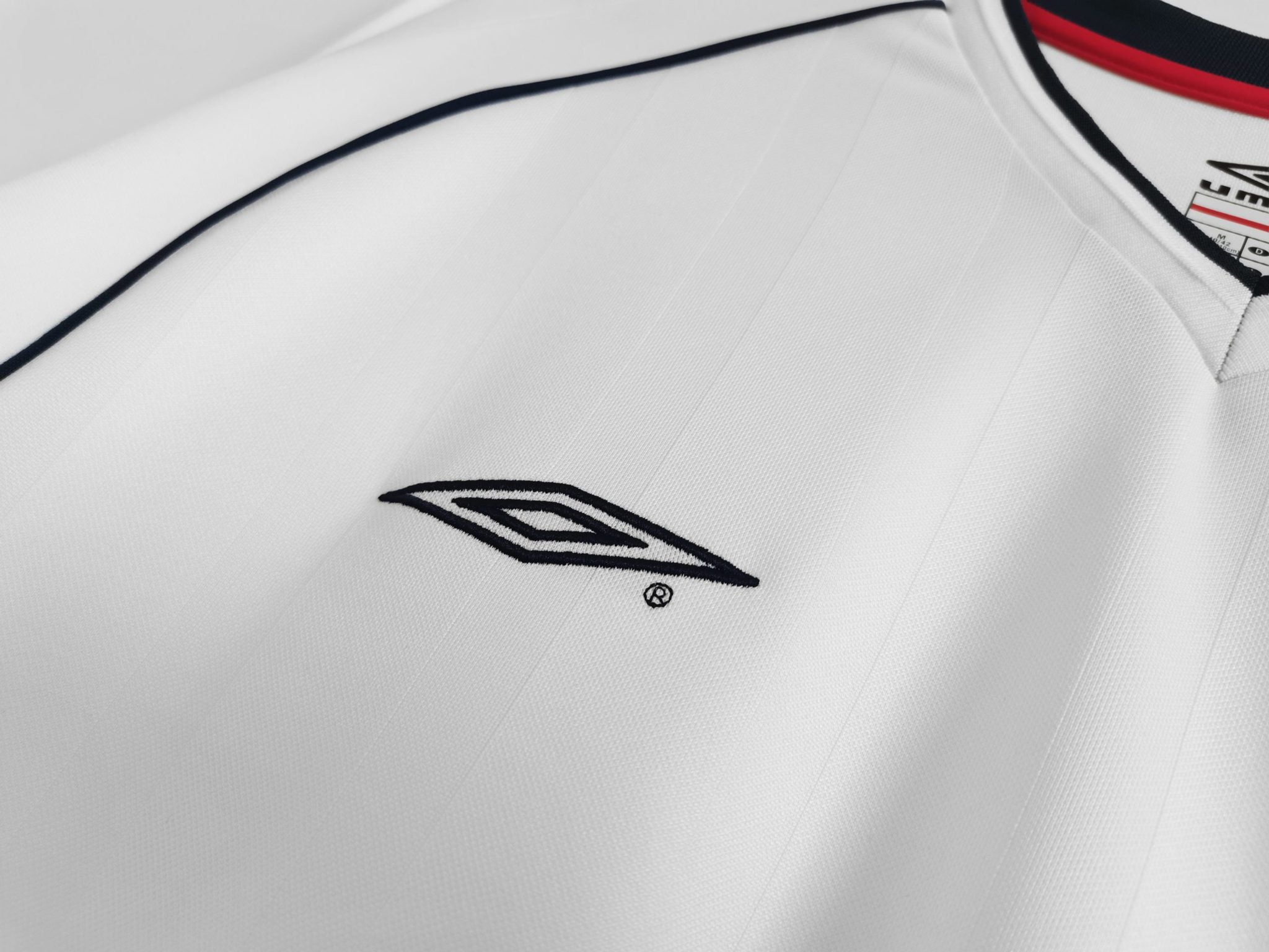 England Home Long Sleeve 2002