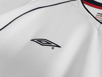 England Home Long Sleeve 2002