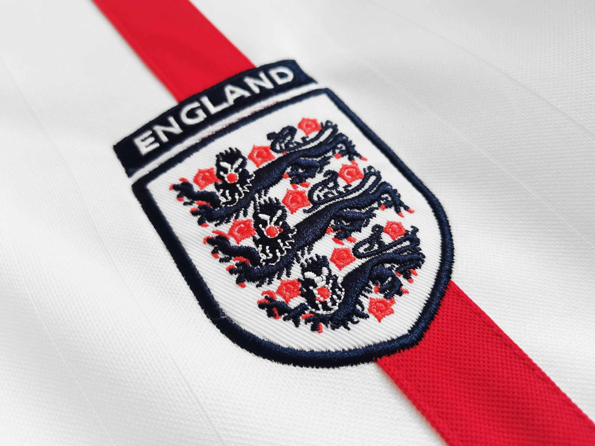 England Home Long Sleeve 2002