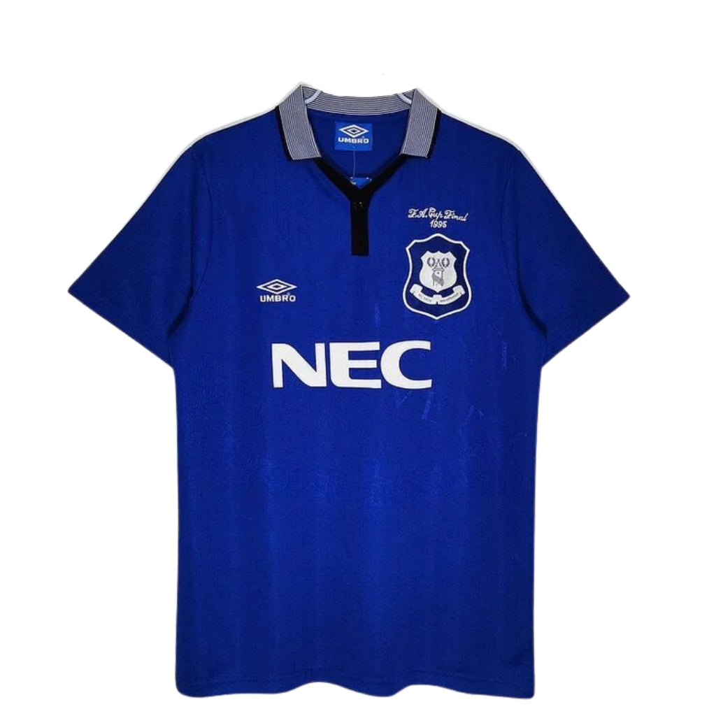 Everton Home 1995