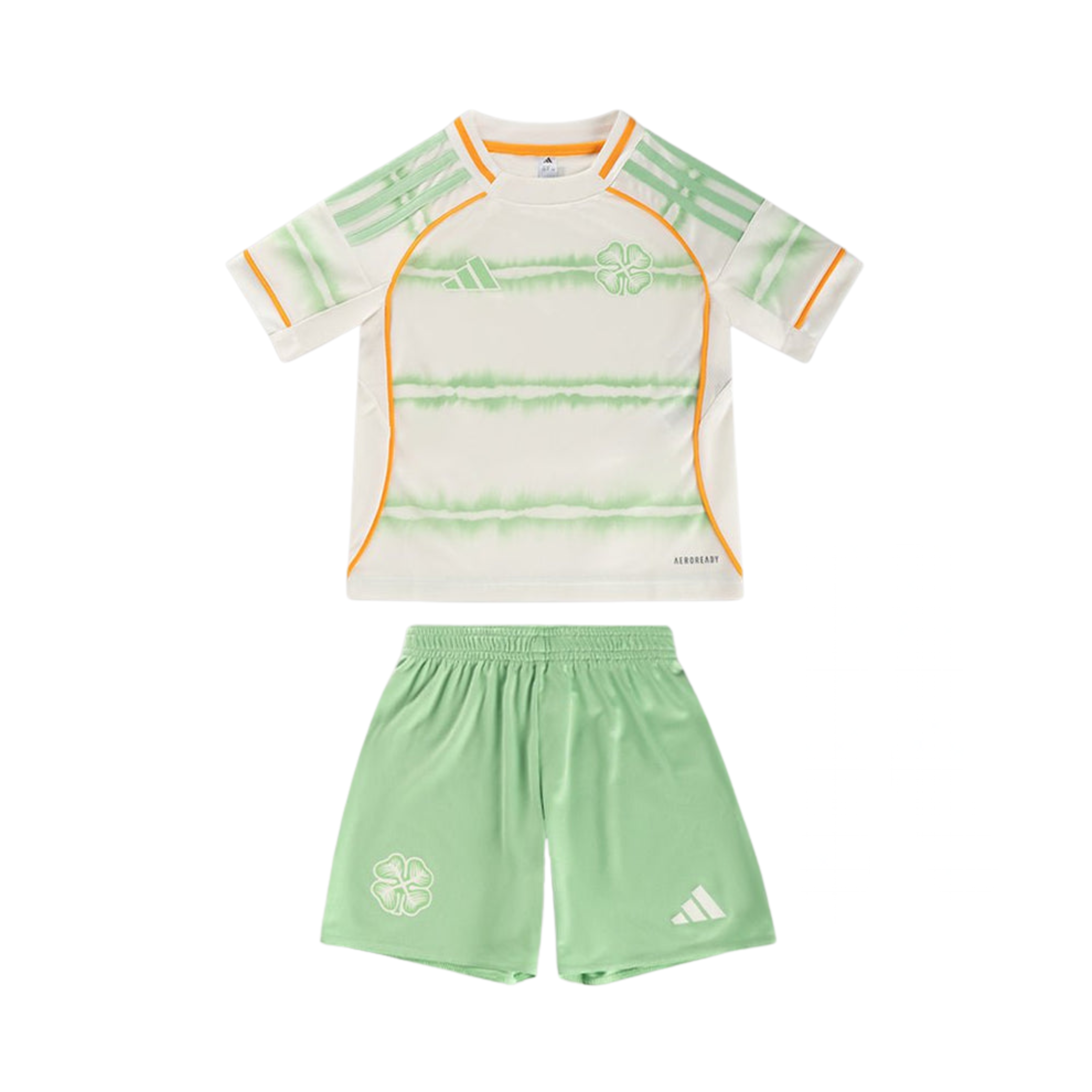 Celtic Third Kids kit 2025/26