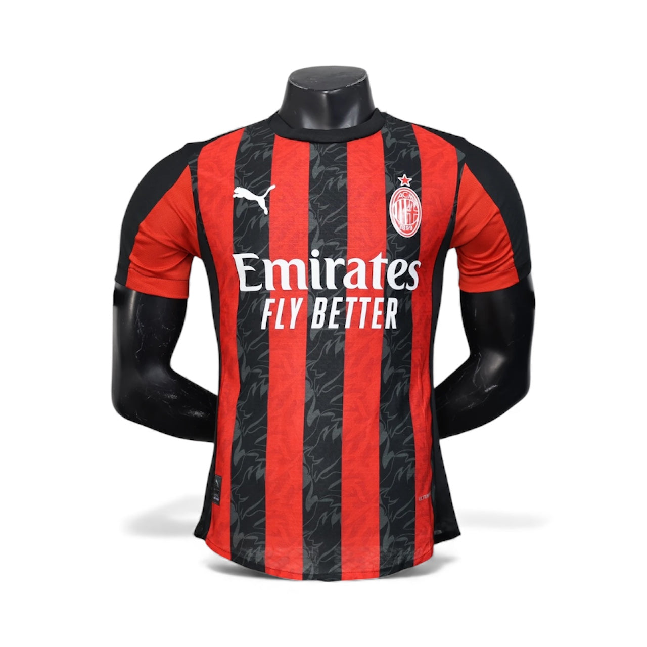 Ac Milan Home kit 2025/26 Player version