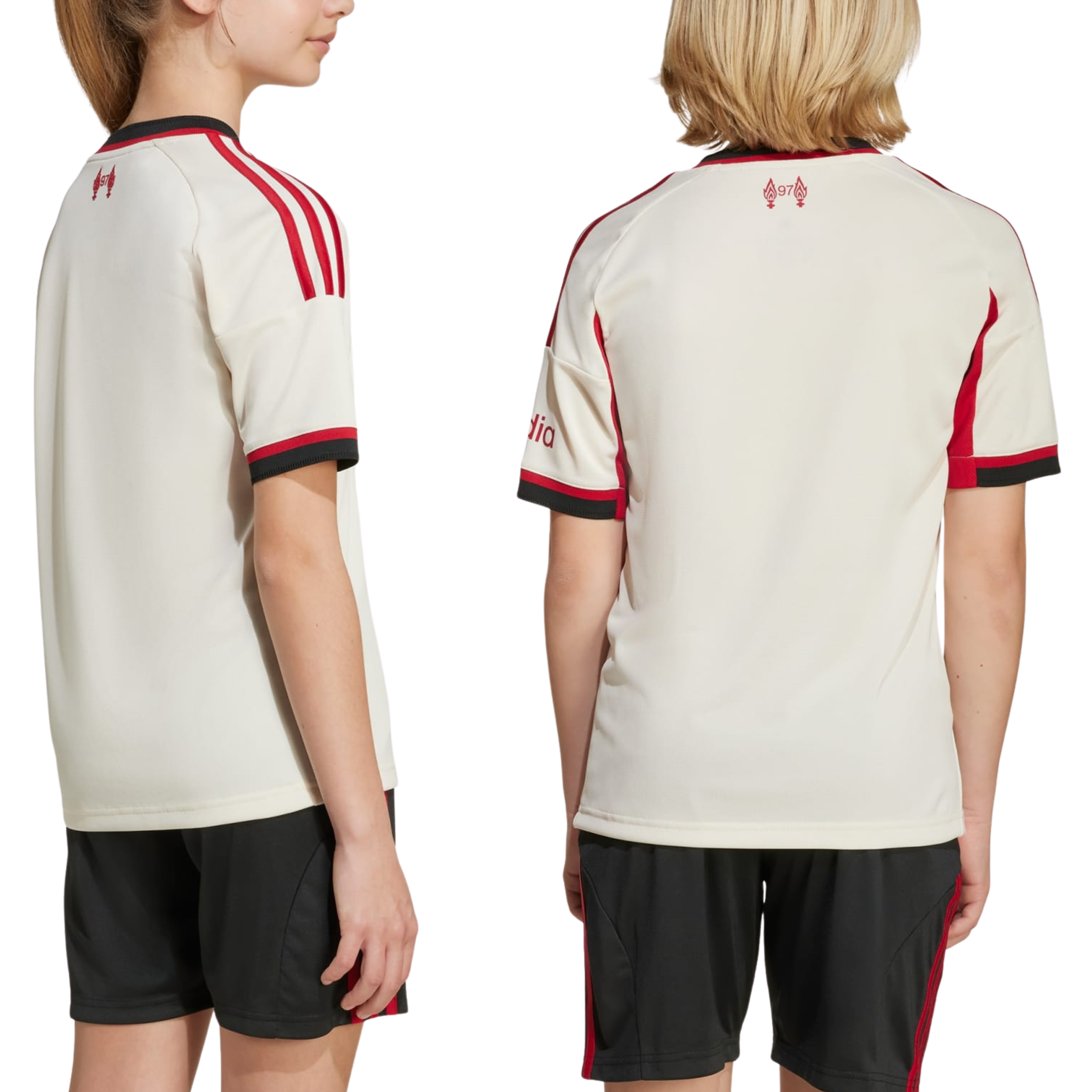 Liverpool Away Kids kit 2025/26