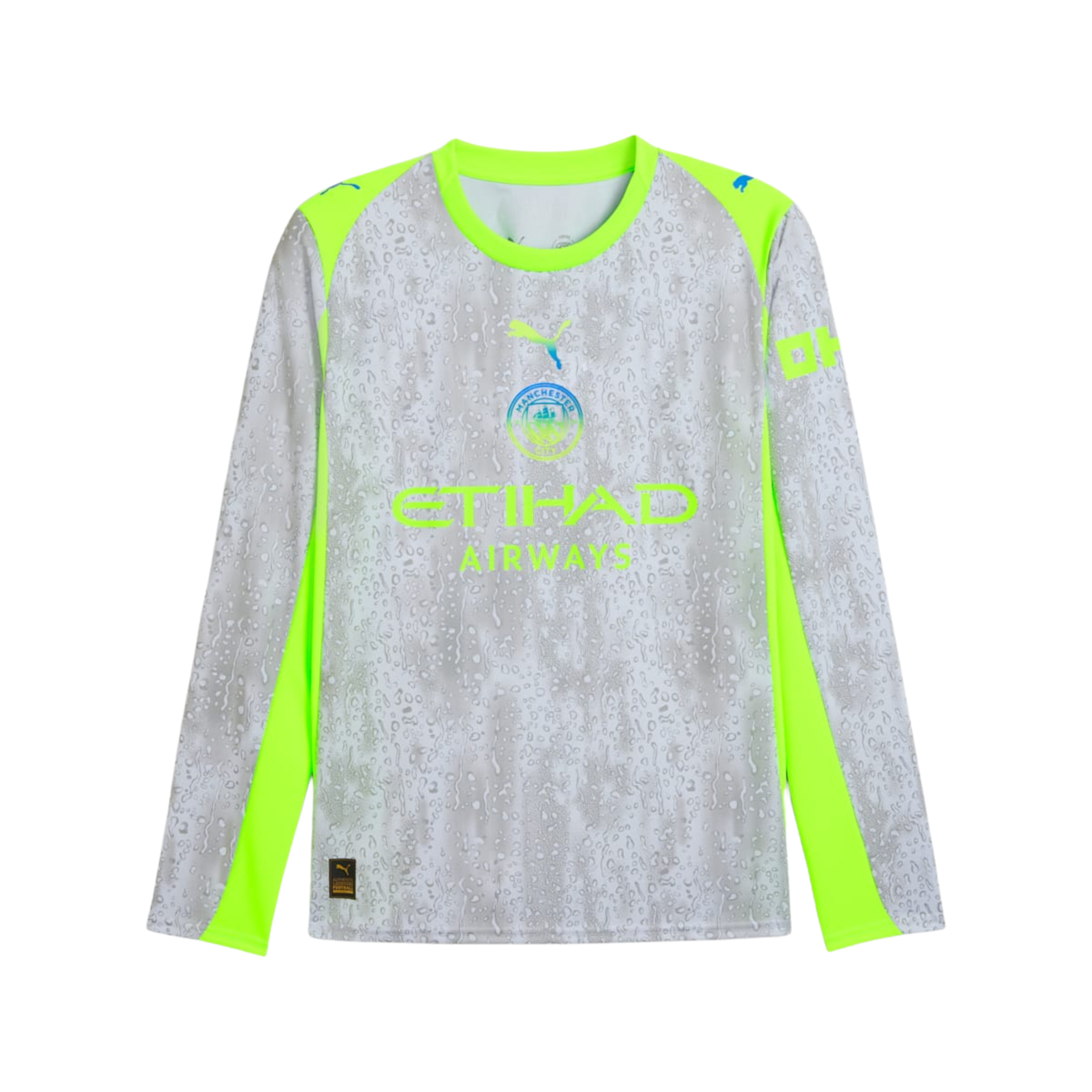 Manchester City Third kit Long Sleeve 2025/26