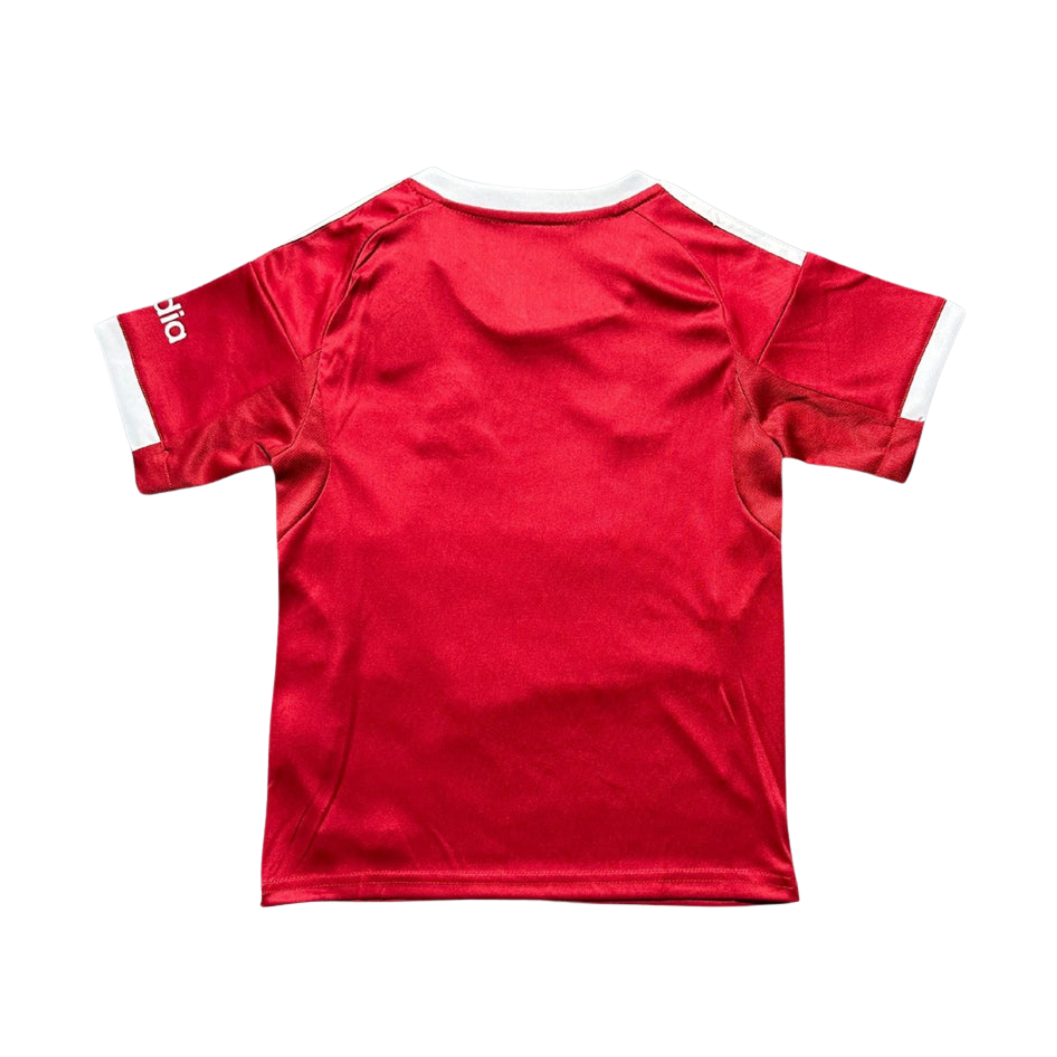 Liverpool Home kids kit 2025/26