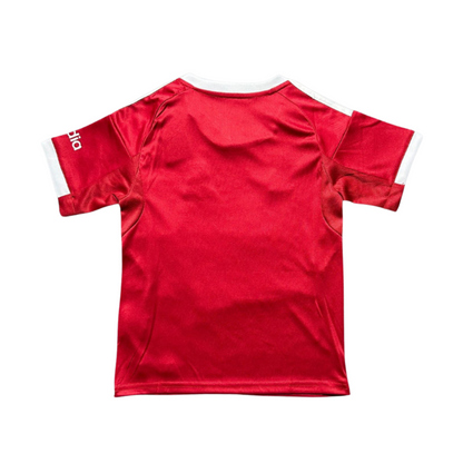 Liverpool Home kids kit 2025/26