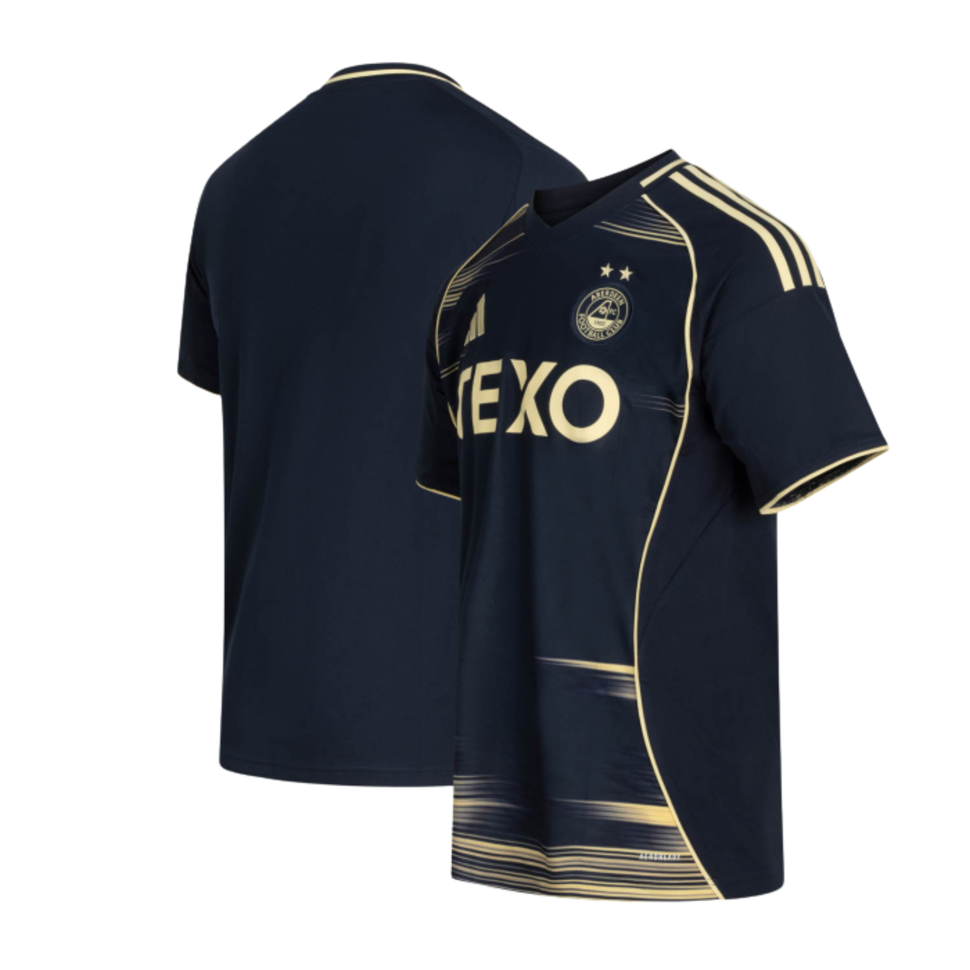 Aberdeen Away kit 2025/26