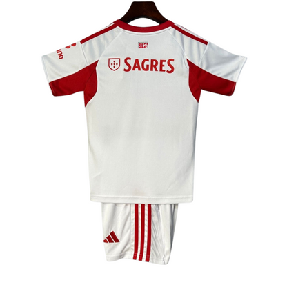 Benfica Third Kids kit 2025/26